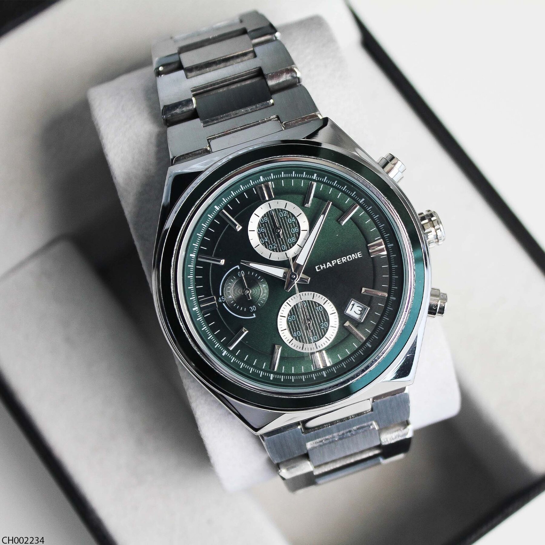 Chaperone CH002379 Steel Strap Men Watch