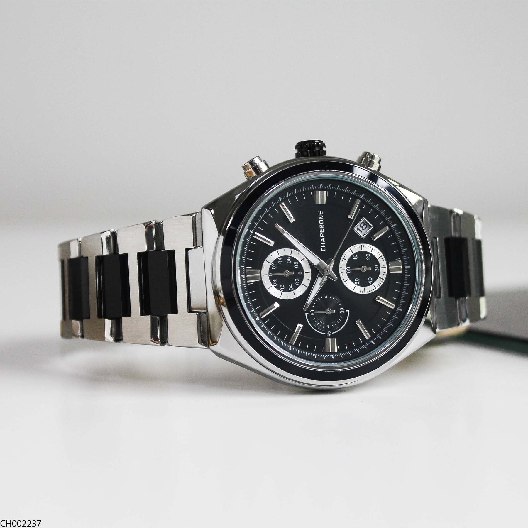 Chaperone CH002237 Çelik Kordonlu Erkek Kol Saati