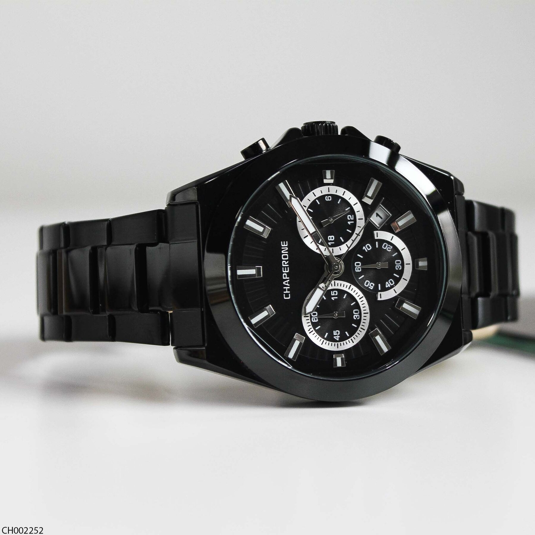 Chaperone CH002379 Steel Strap Men Watch