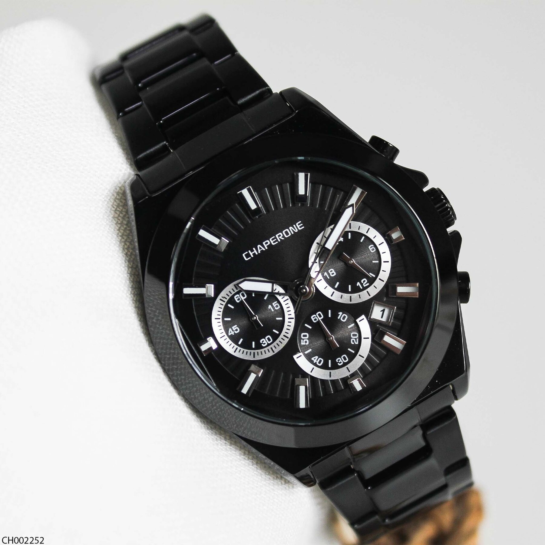 Chaperone CH002379 Steel Strap Men Watch