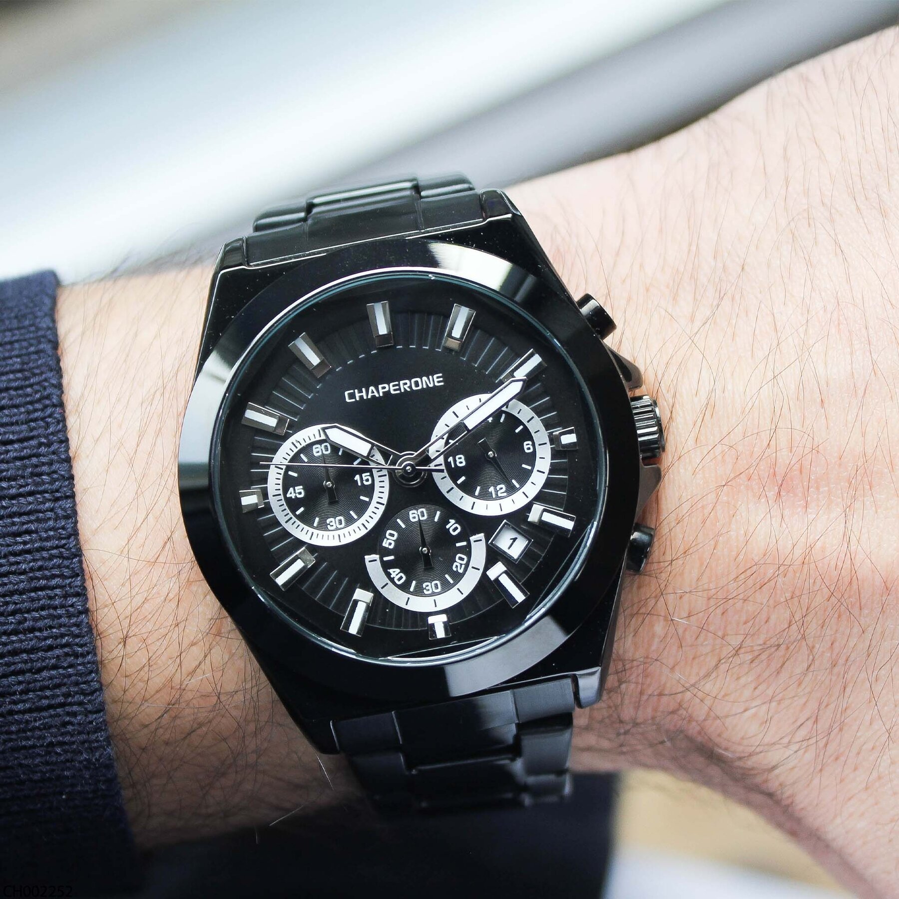 Chaperone CH002379 Steel Strap Men Watch