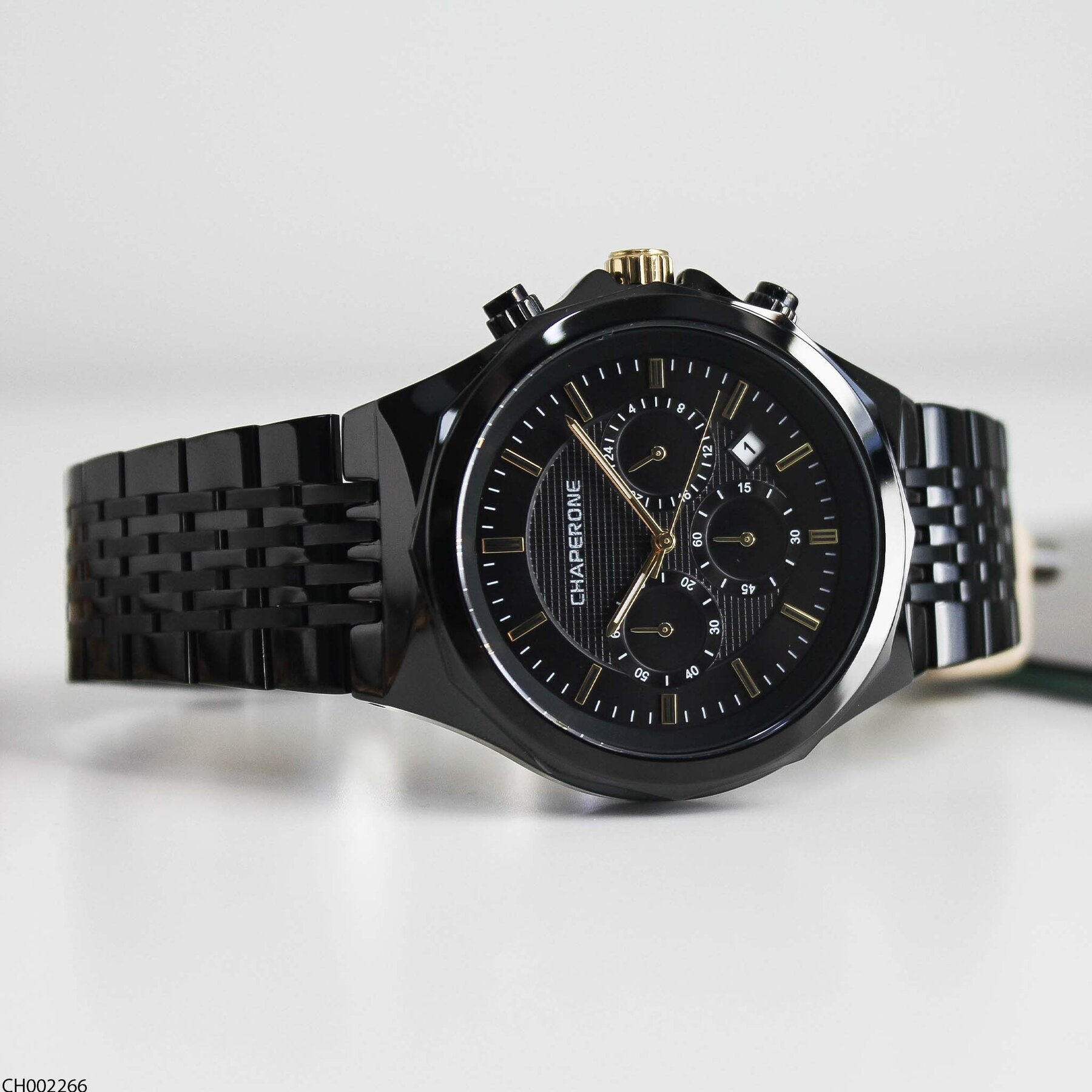 Chaperone CH002266 Çelik Kordonlu Erkek Kol Saati
