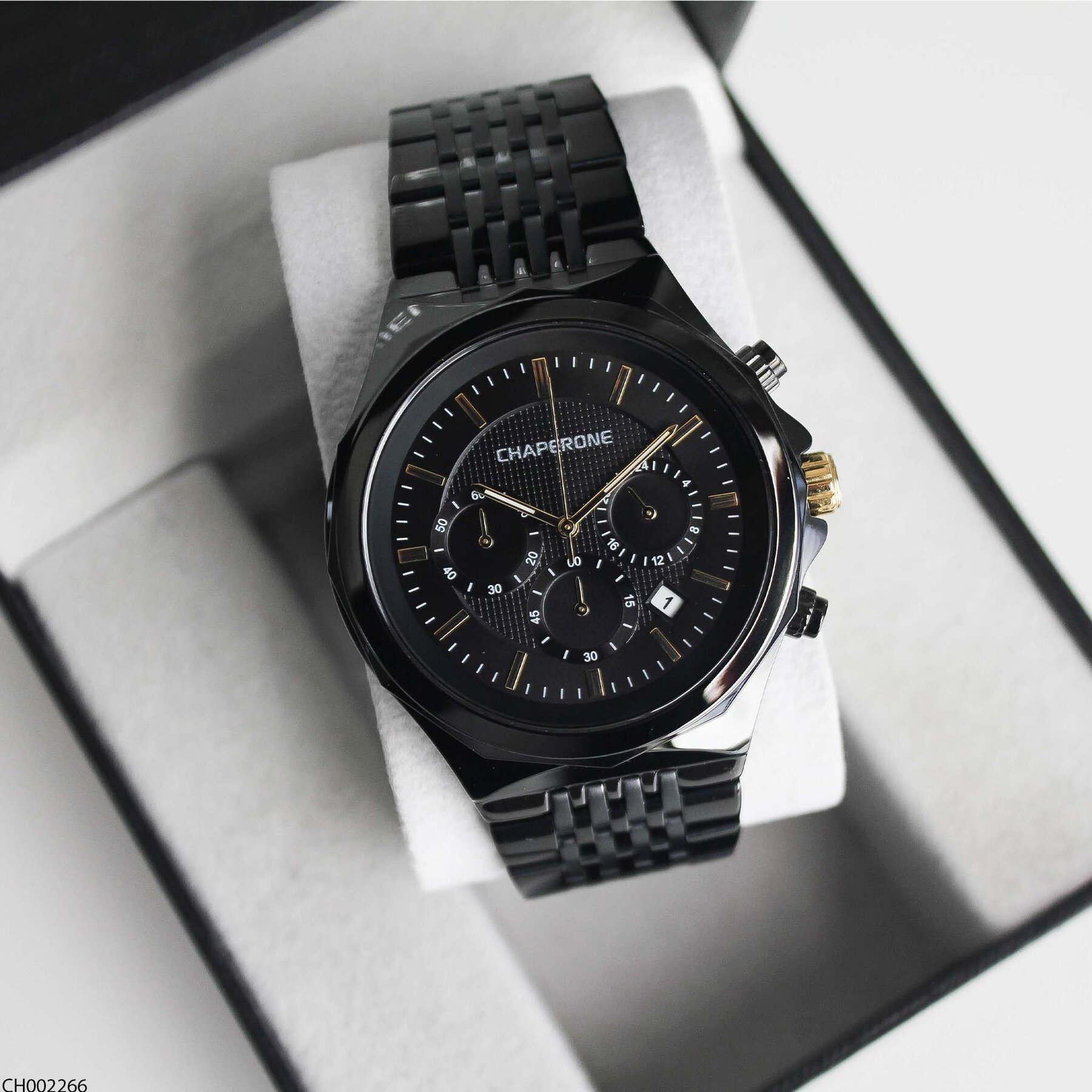 Chaperone CH002266 Çelik Kordonlu Erkek Kol Saati