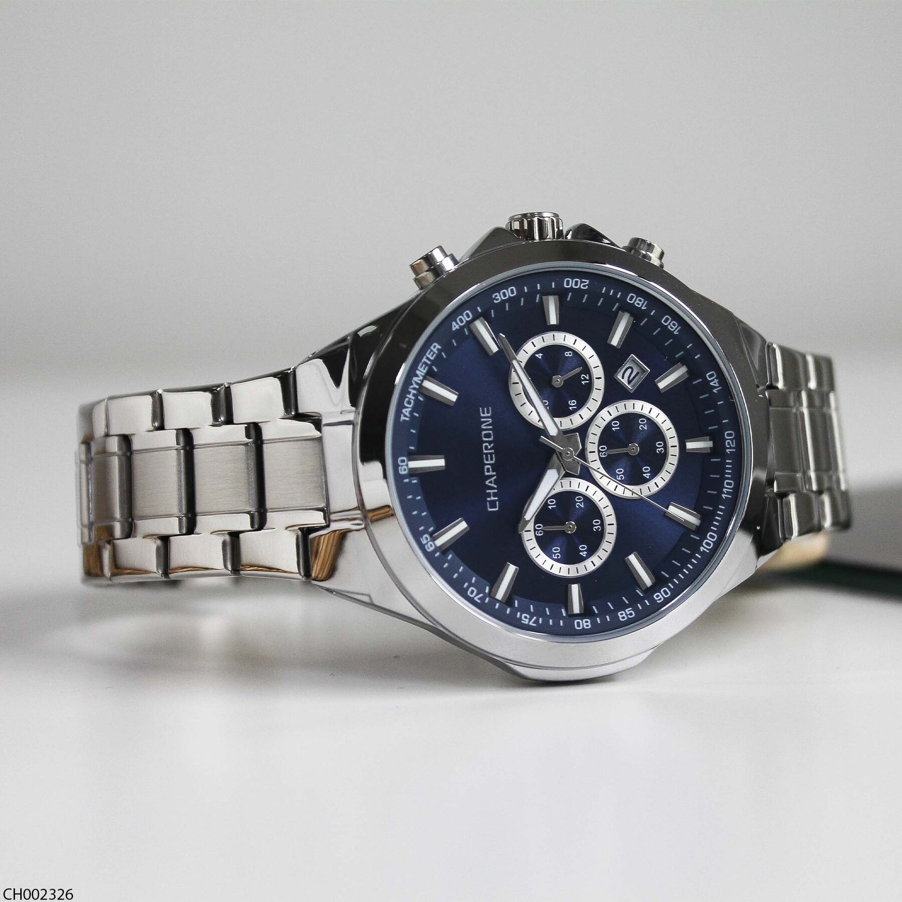 Chaperone CH002326 Çelik Kordonlu Erkek Kol Saati