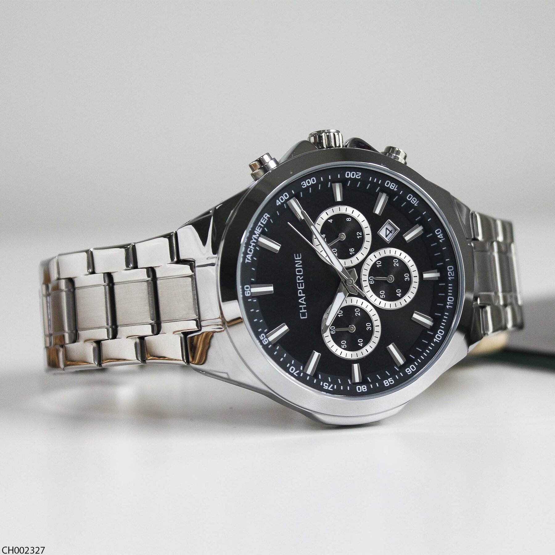 Chaperone CH002327 Çelik Kordonlu Erkek Kol Saati