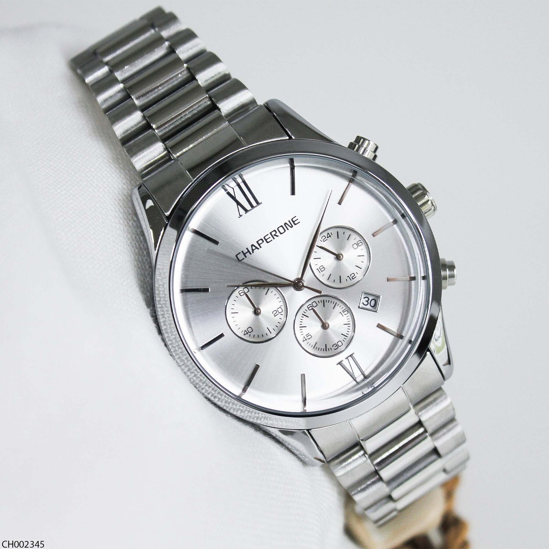 Chaperone CH002379 Steel Strap Men Watch