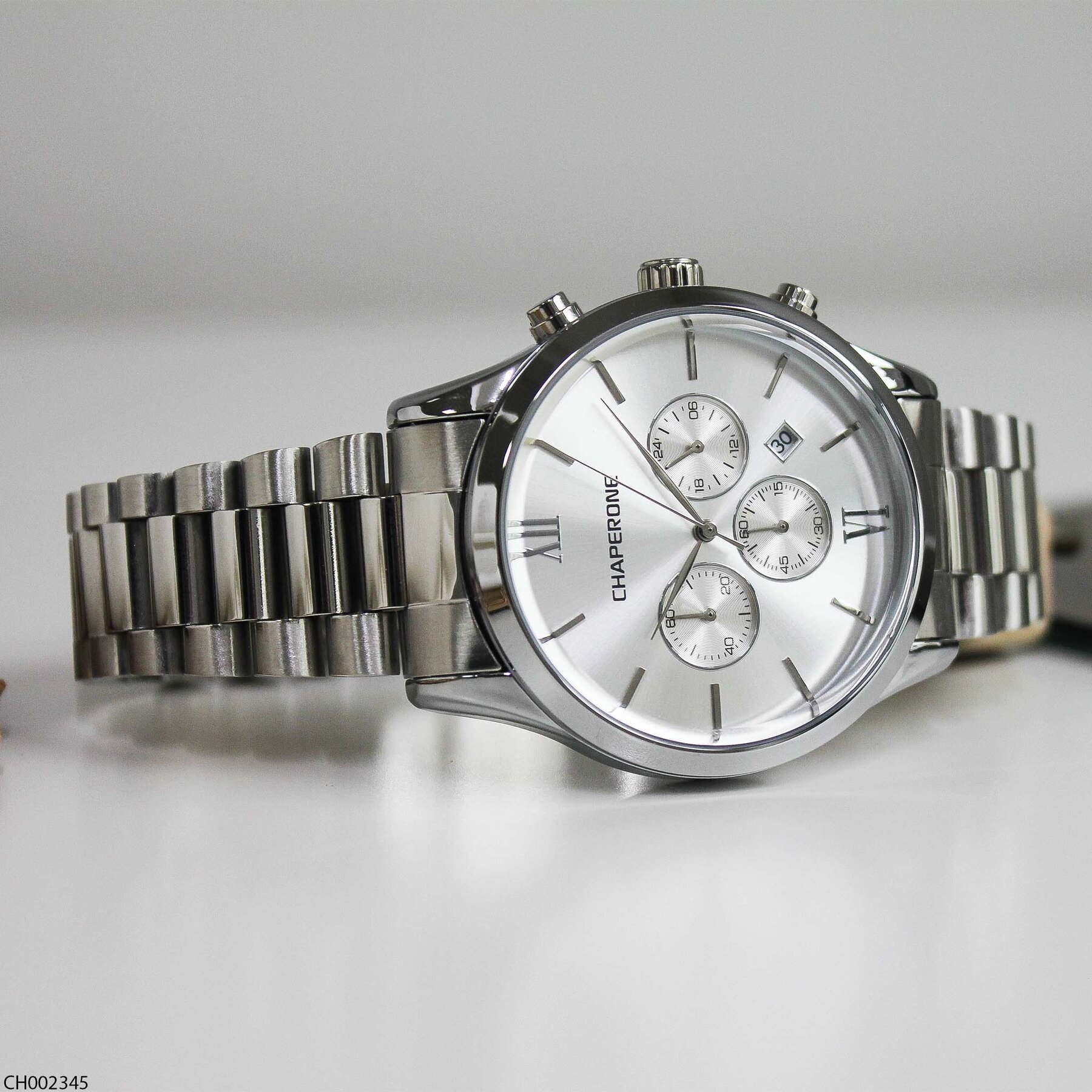 Chaperone CH002379 Steel Strap Men Watch