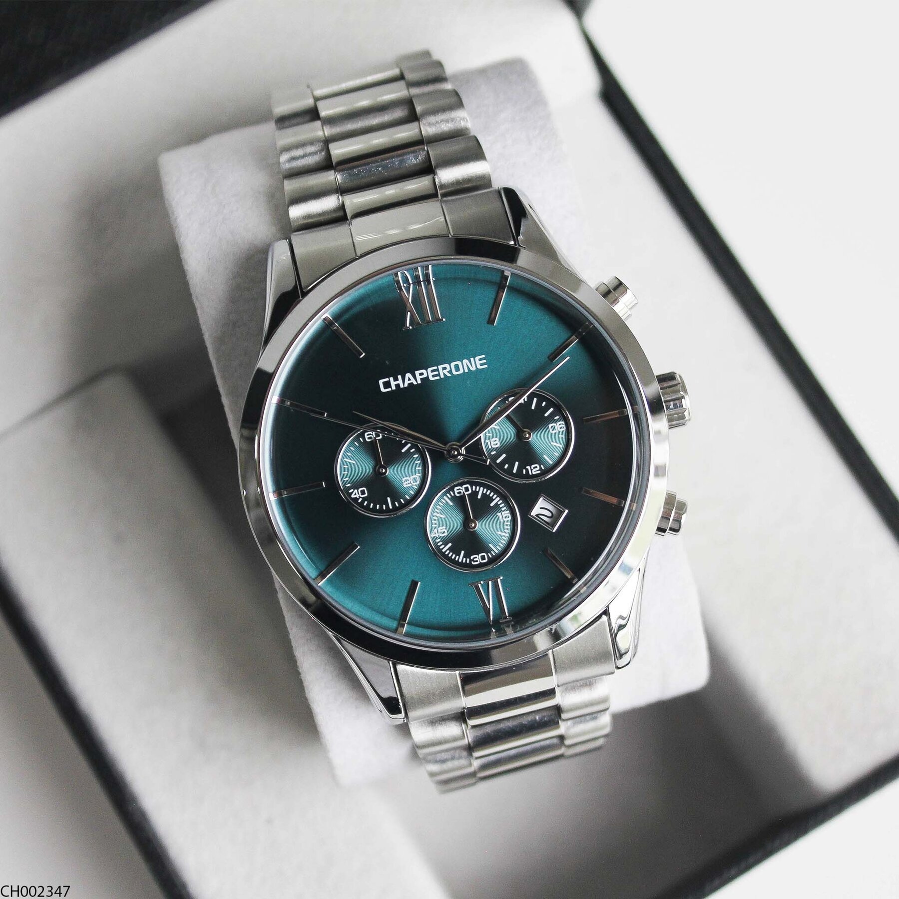 Chaperone CH002379 Steel Strap Men Watch