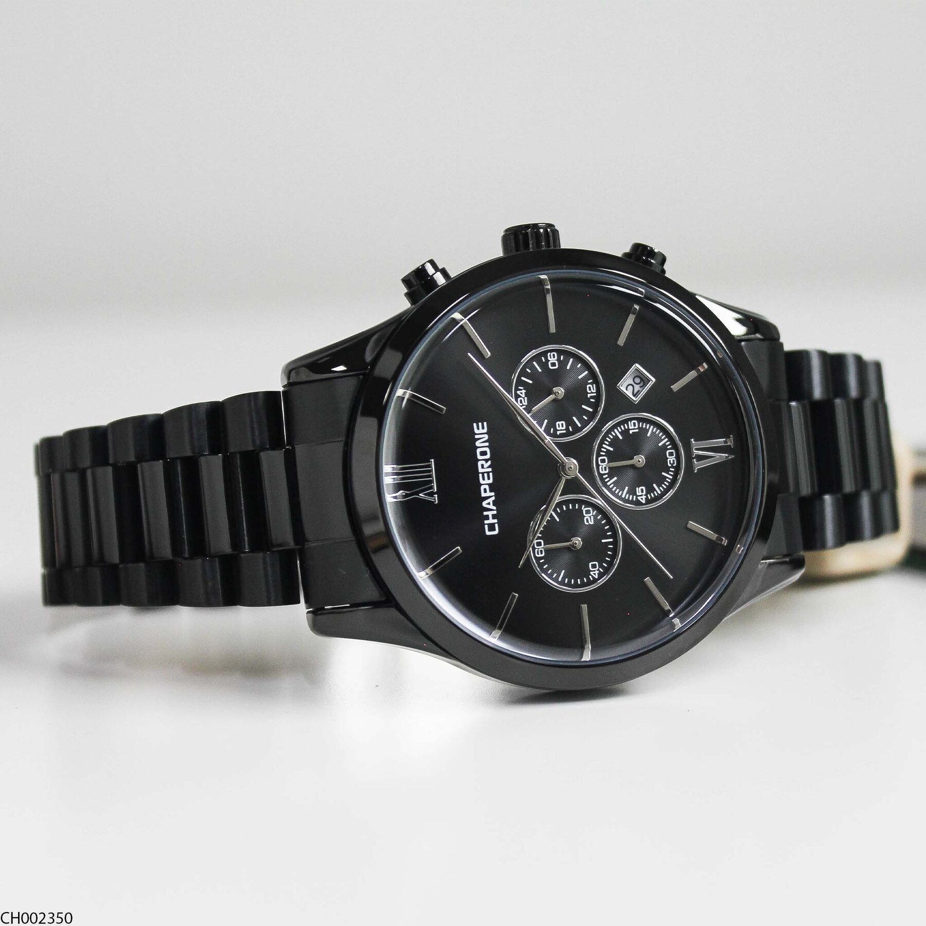 Chaperone CH002350 Çelik Kordonlu Erkek Kol Saati