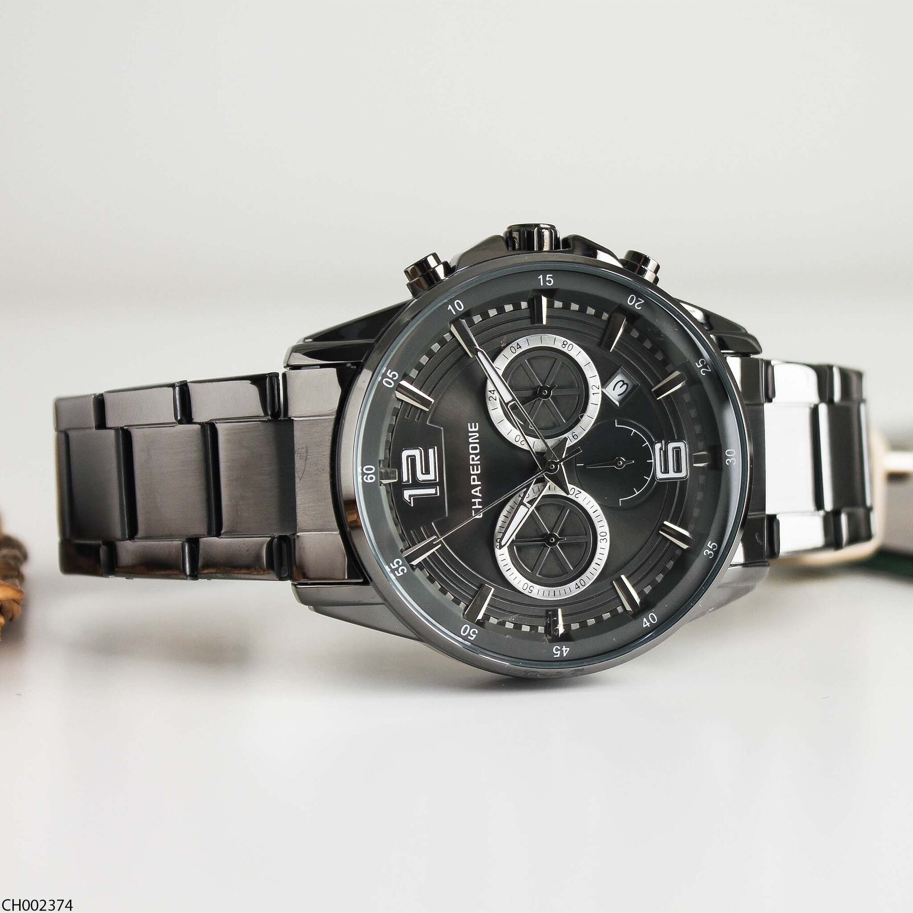 Chaperone CH002374 Çelik Kordonlu Erkek Kol Saati