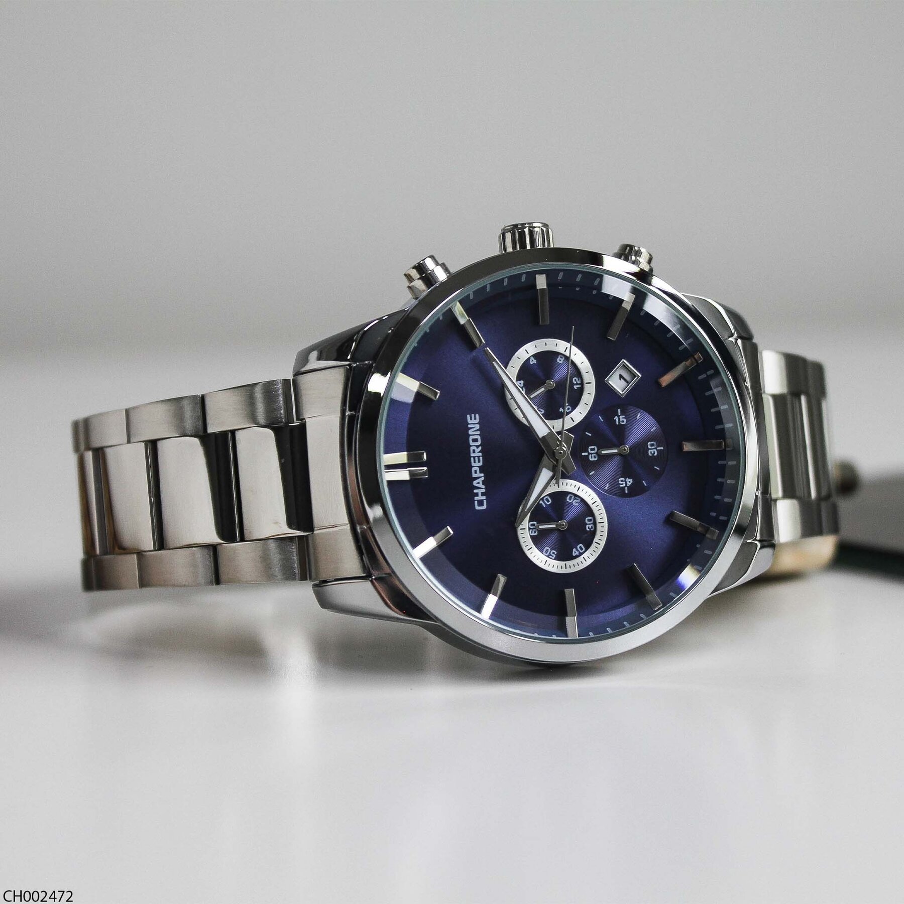 Chaperone CH002472 Çelik Kordonlu Erkek Kol Saati