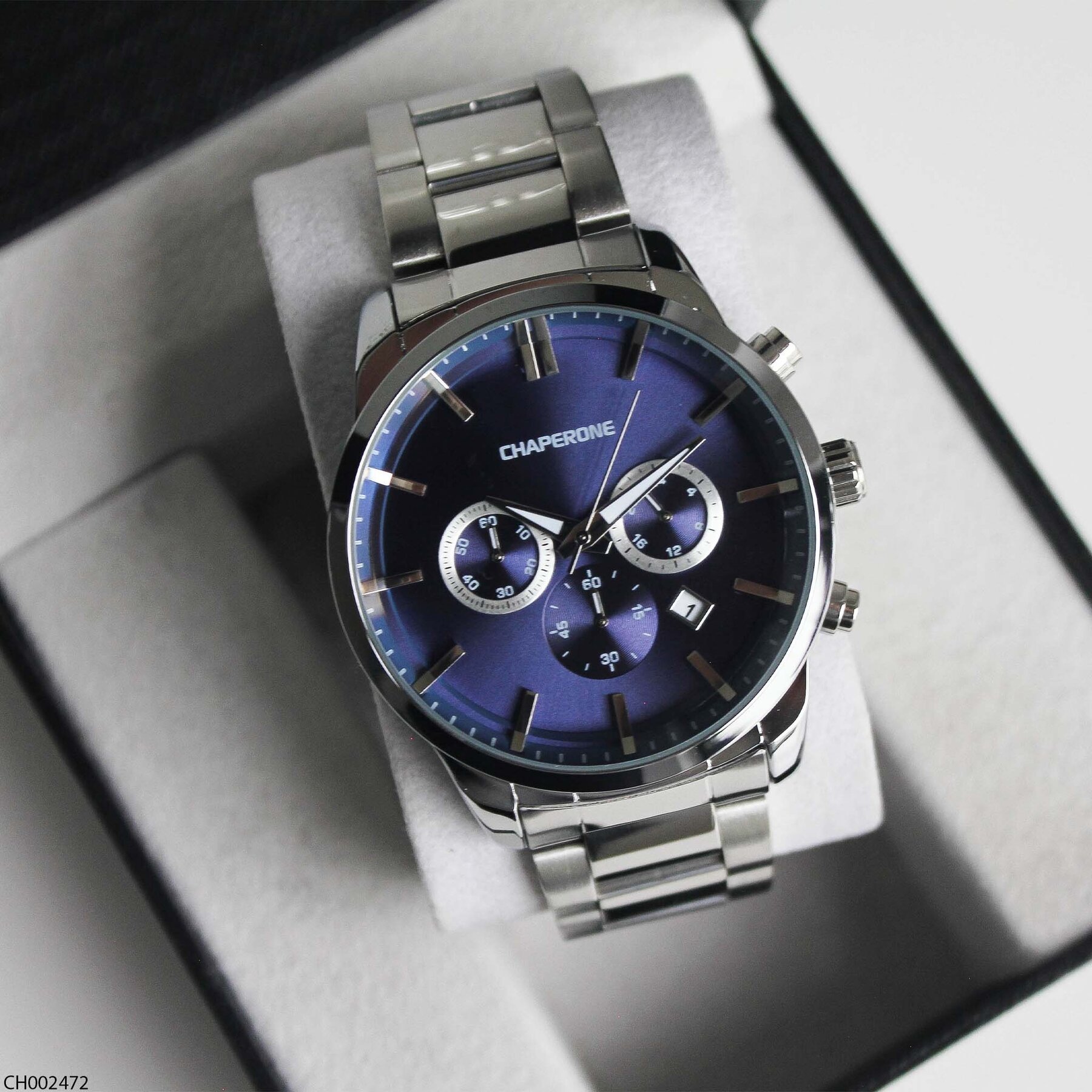 Chaperone CH002472 Çelik Kordonlu Erkek Kol Saati