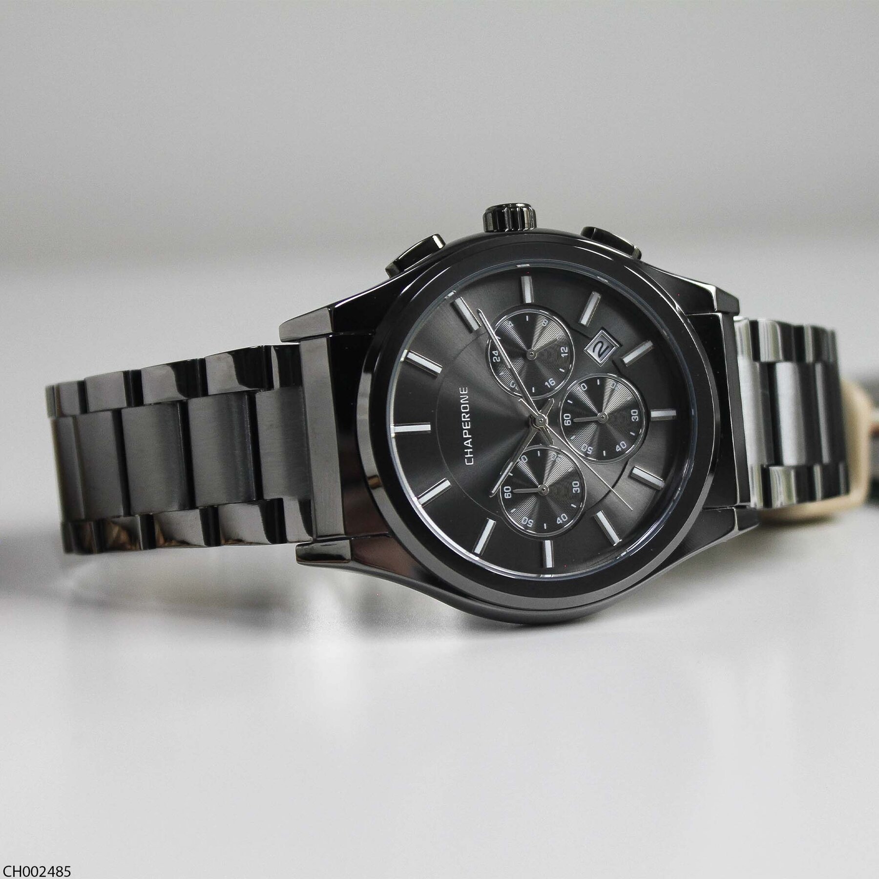 Chaperone CH002485 Çelik Kordonlu Erkek Kol Saati