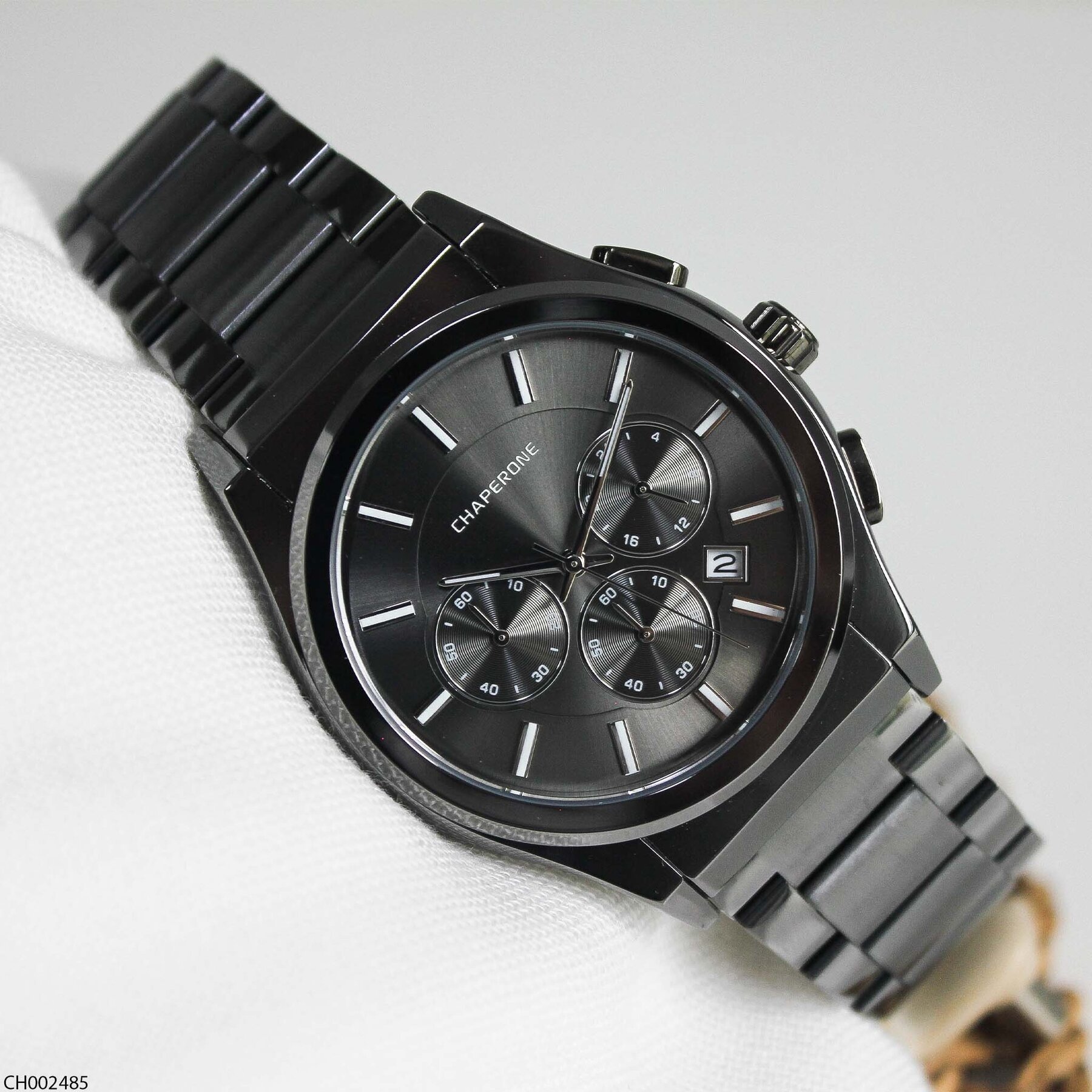 Chaperone CH002485 Çelik Kordonlu Erkek Kol Saati