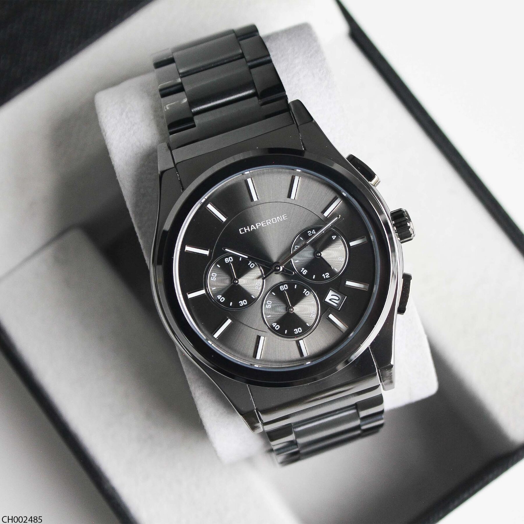 Chaperone CH002485 Çelik Kordonlu Erkek Kol Saati