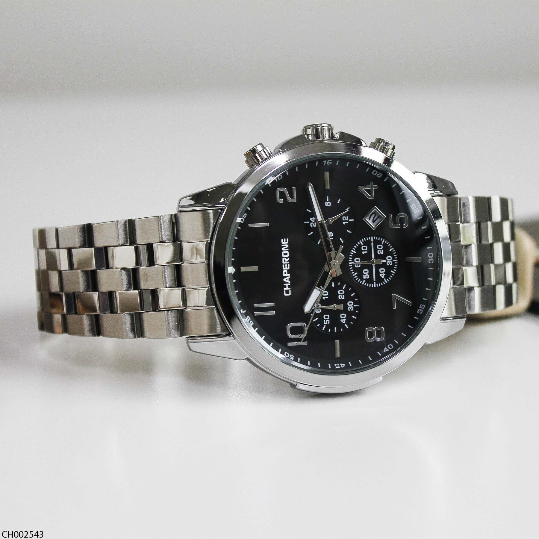 Chaperone CH002379 Steel Strap Men Watch