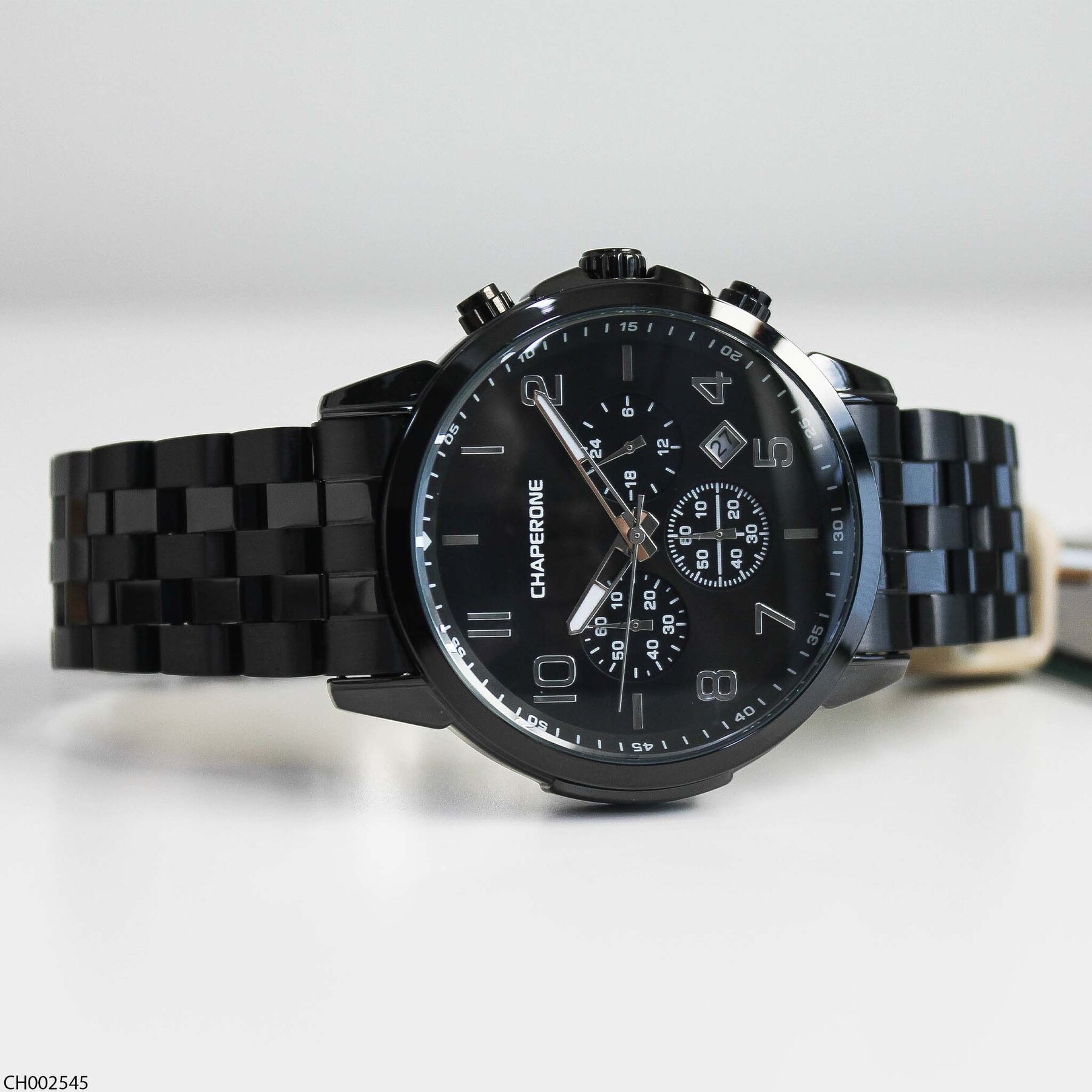 Chaperone CH002379 Steel Strap Men Watch