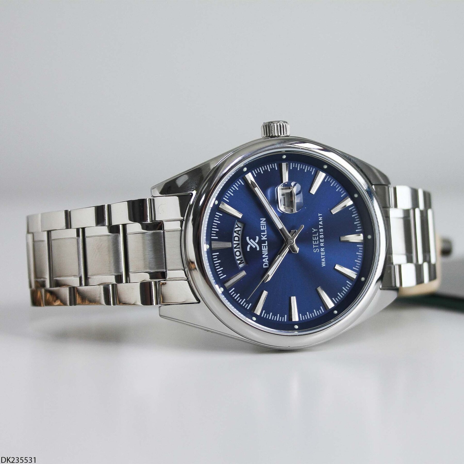 Daniel Klein DK235531 Çelik Kordonlu Erkek Kol Saati