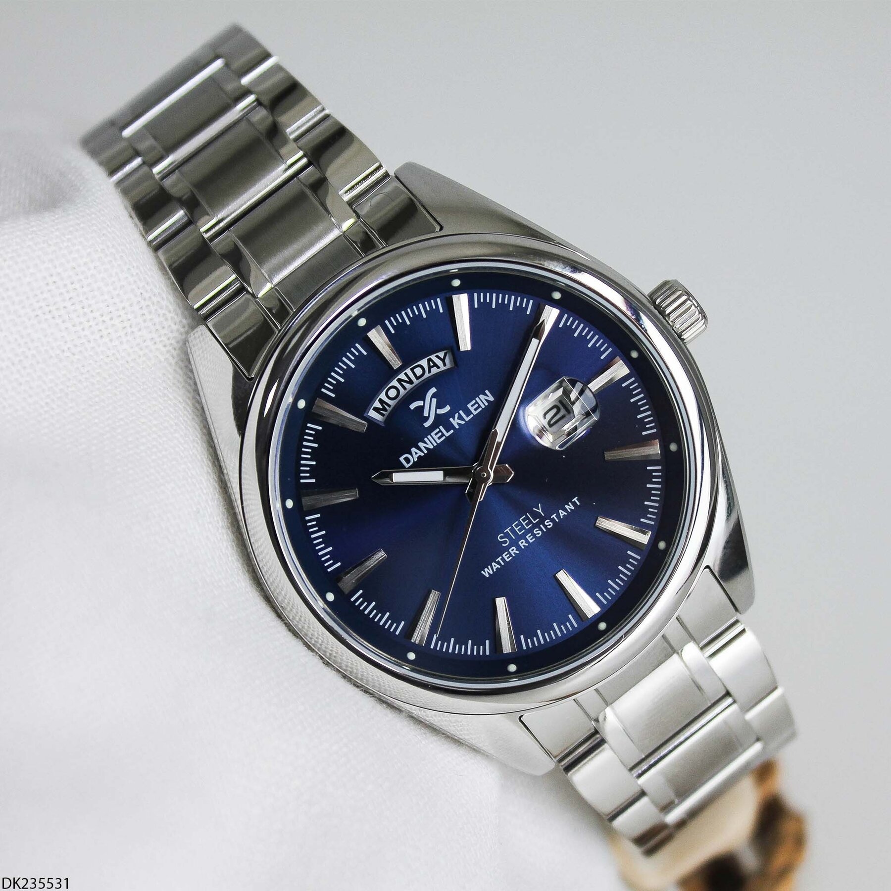 Daniel Klein DK235531 Çelik Kordonlu Erkek Kol Saati