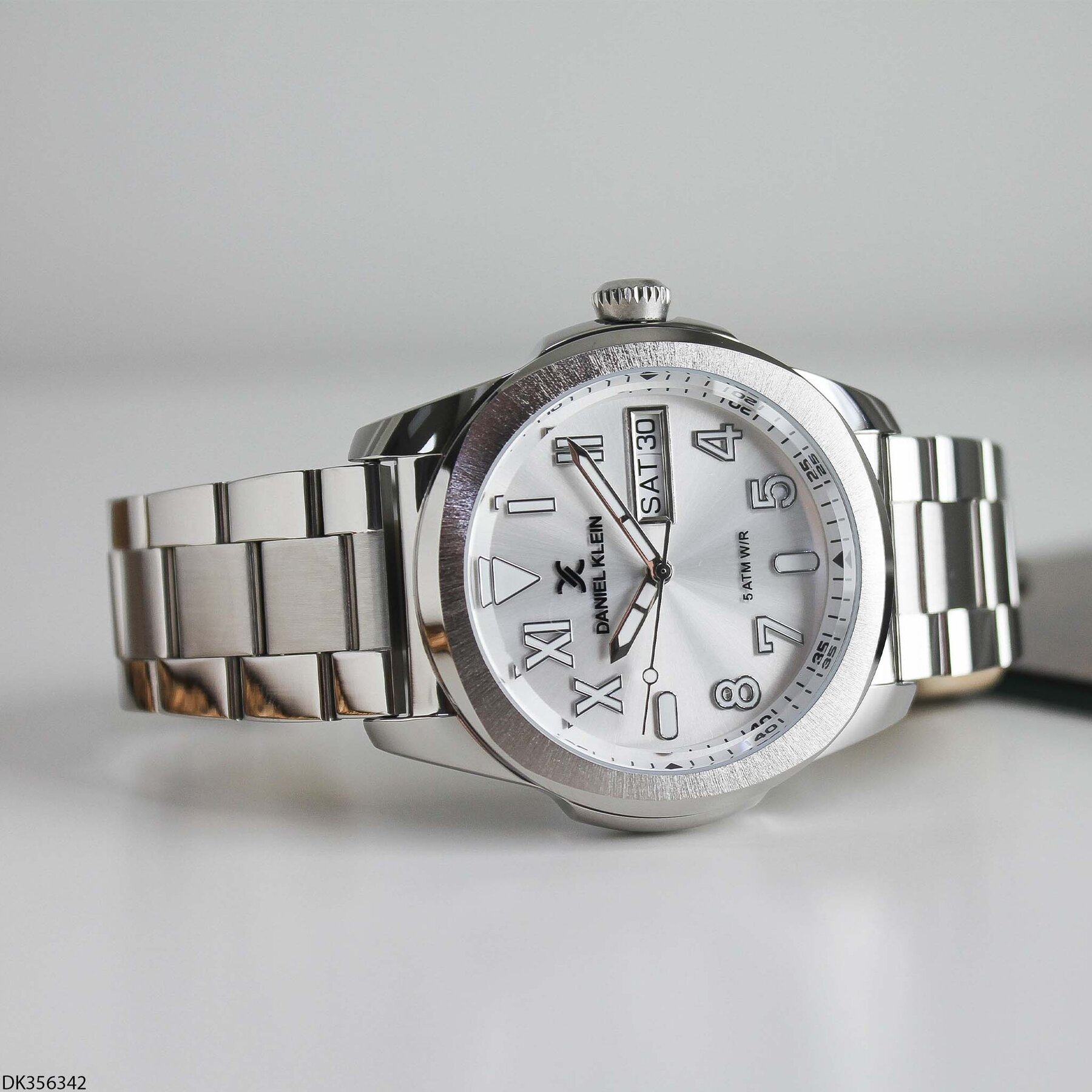 Daniel Klein DK356342 Çelik Kordonlu Erkek Kol Saati