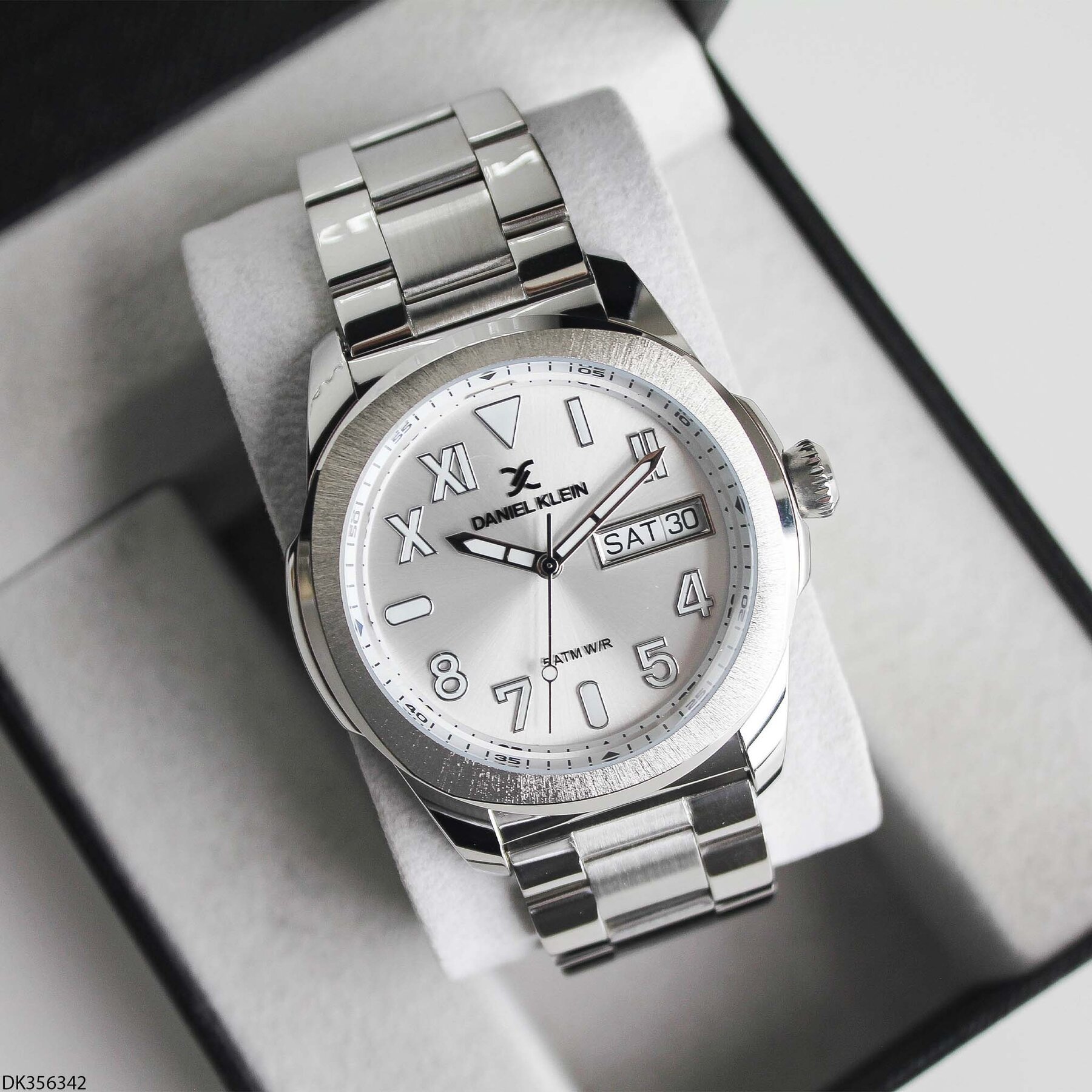 Daniel Klein DK356342 Çelik Kordonlu Erkek Kol Saati