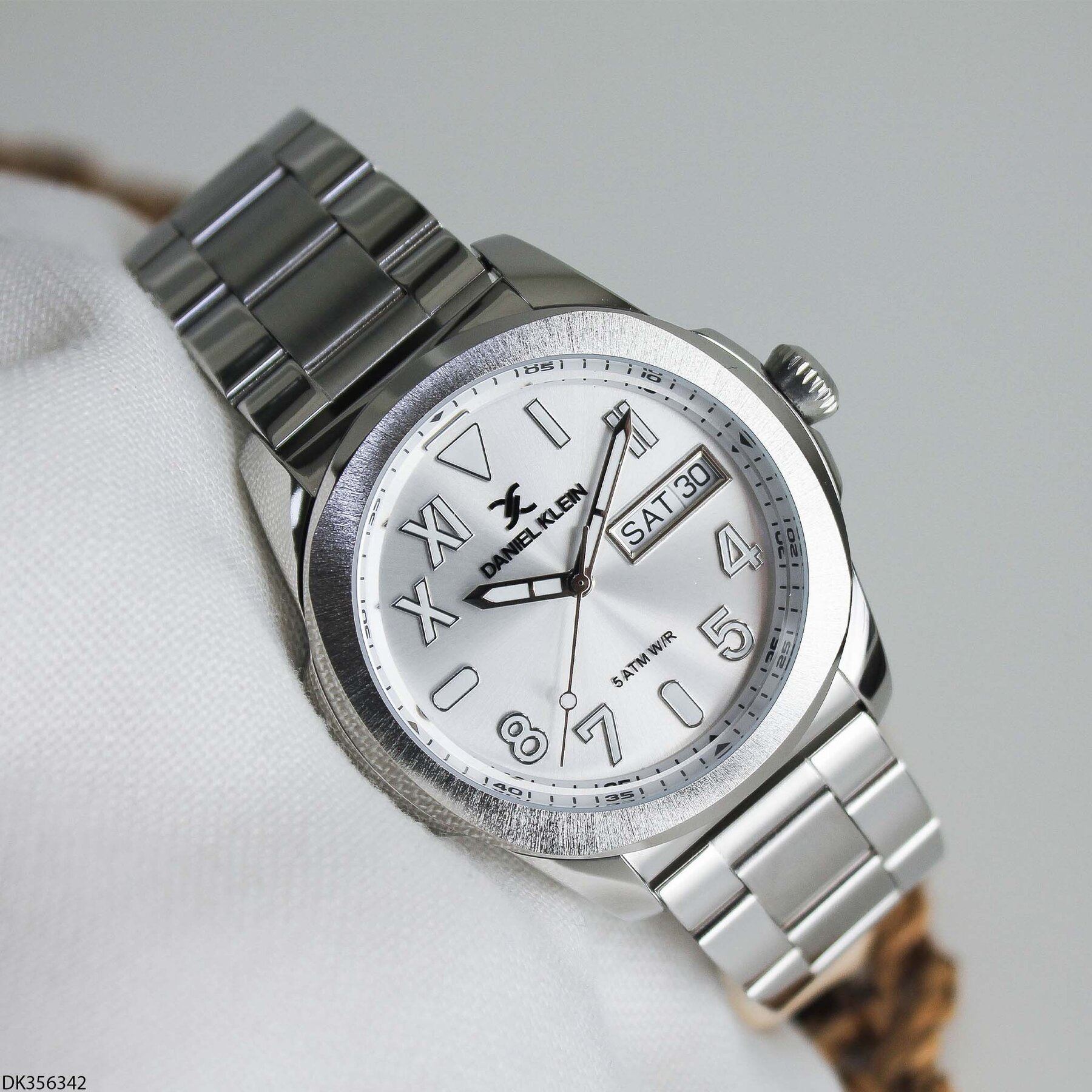 Daniel Klein DK356342 Çelik Kordonlu Erkek Kol Saati