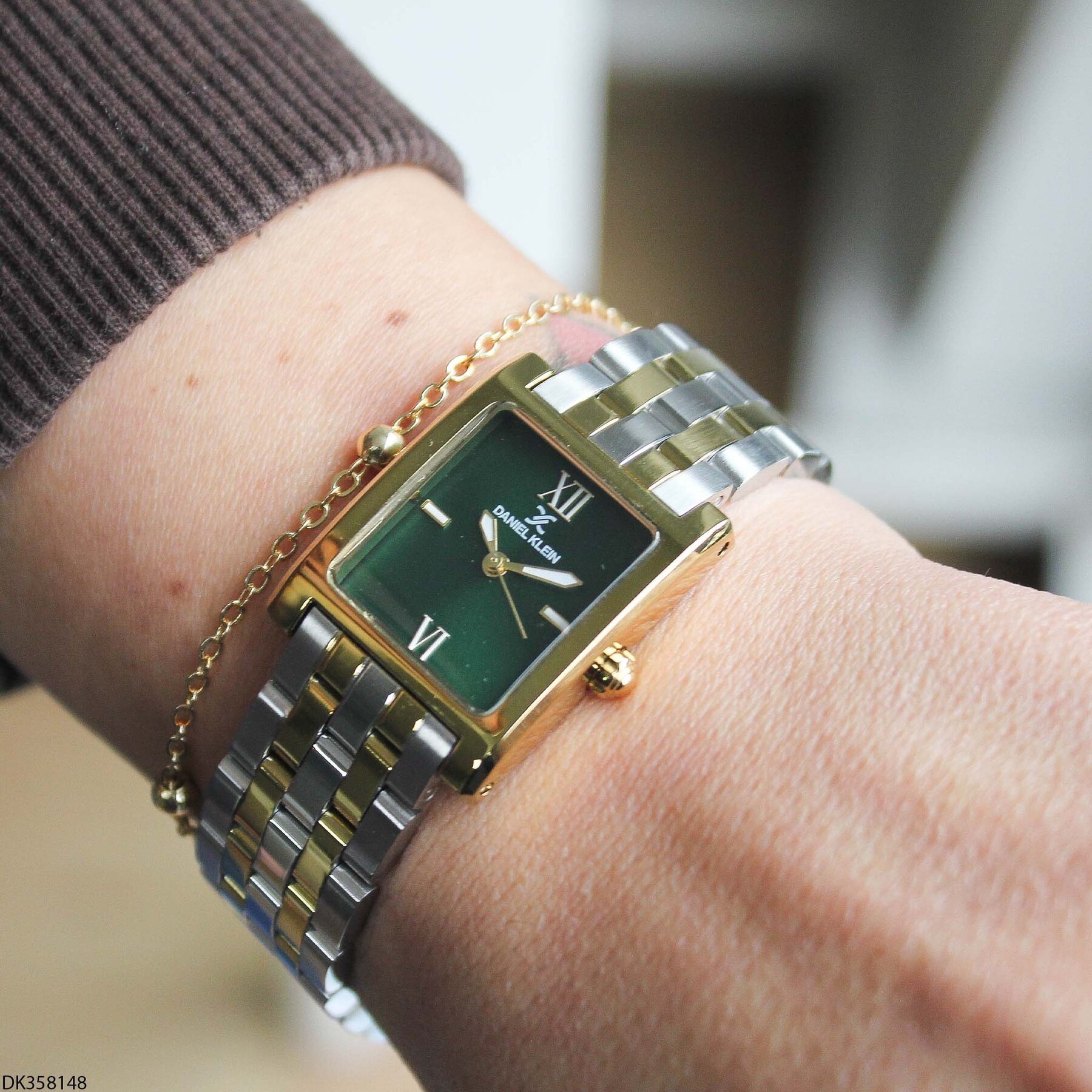 Daniel Klein DK358148 Çelik Kordonlu Kadın Kol Saati