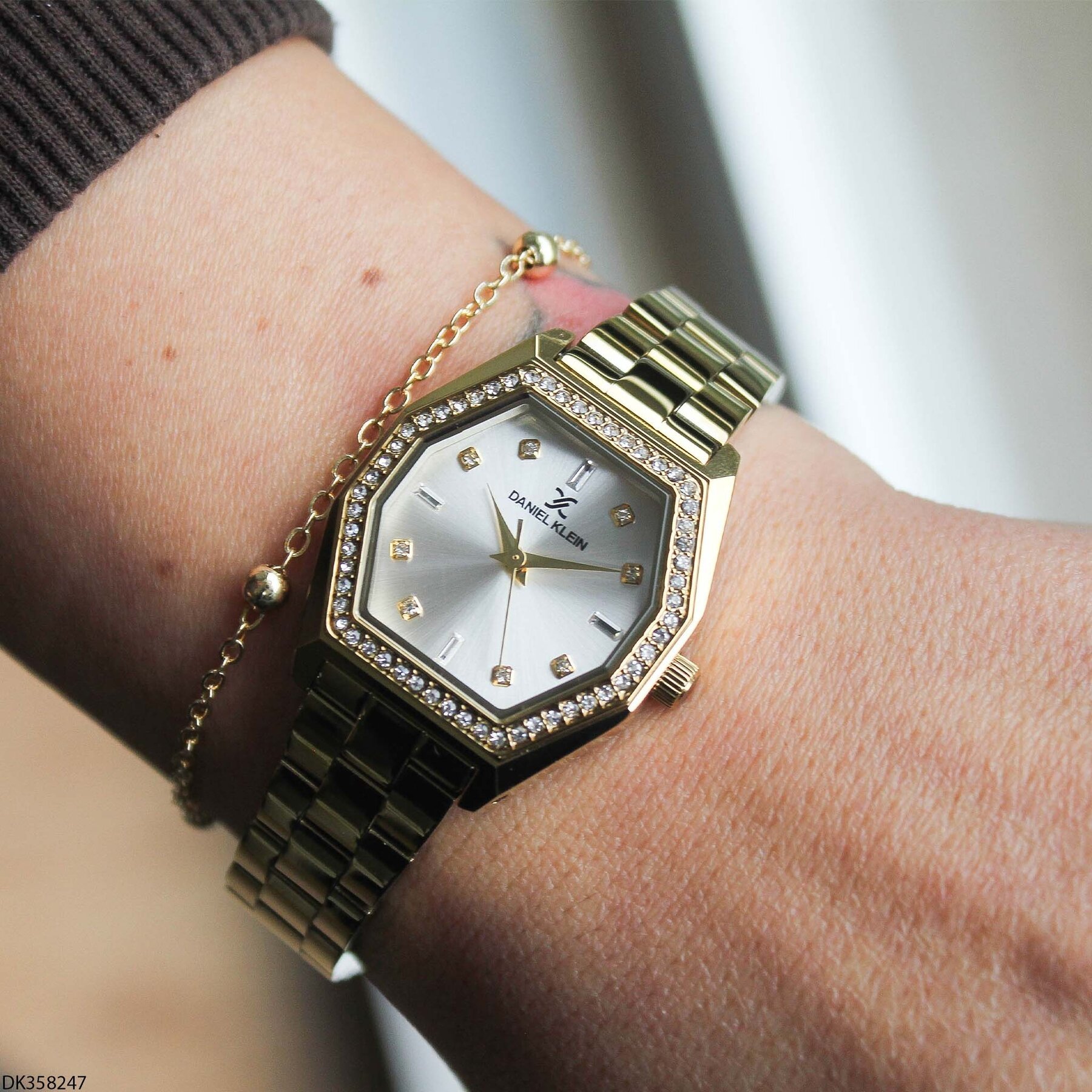 Daniel Klein DK358247 Çelik Kordonlu Kadın Kol Saati