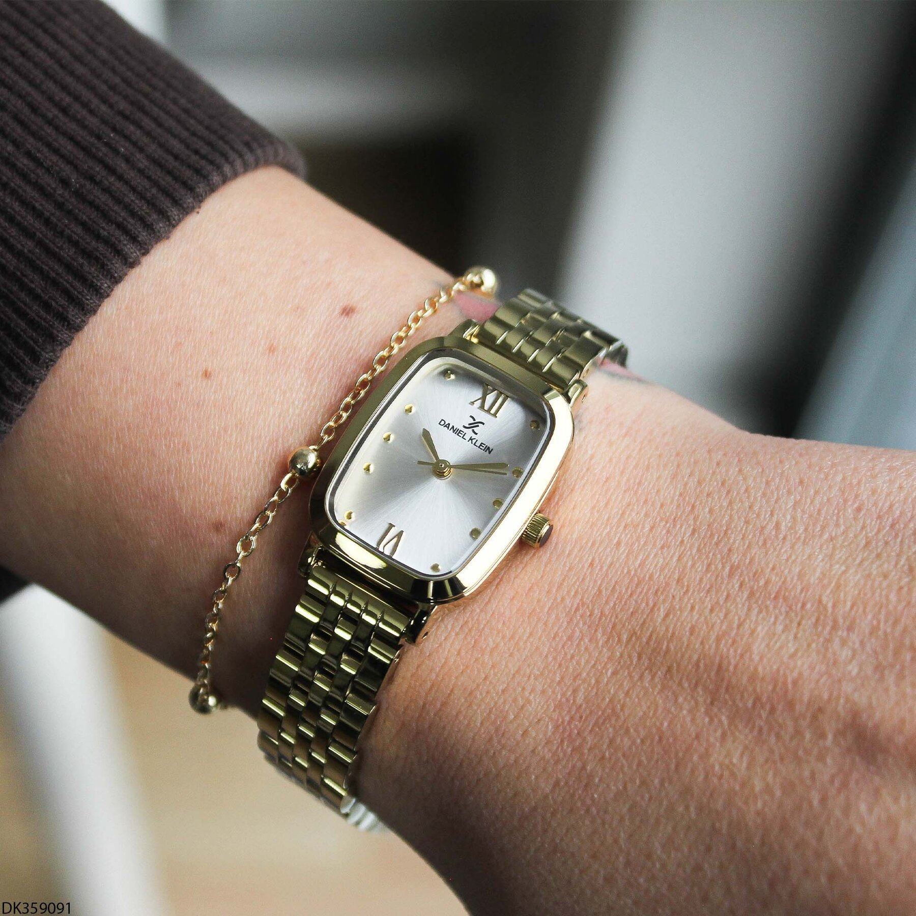 Daniel Klein DK359091 Çelik Kordonlu Kadın Kol Saati