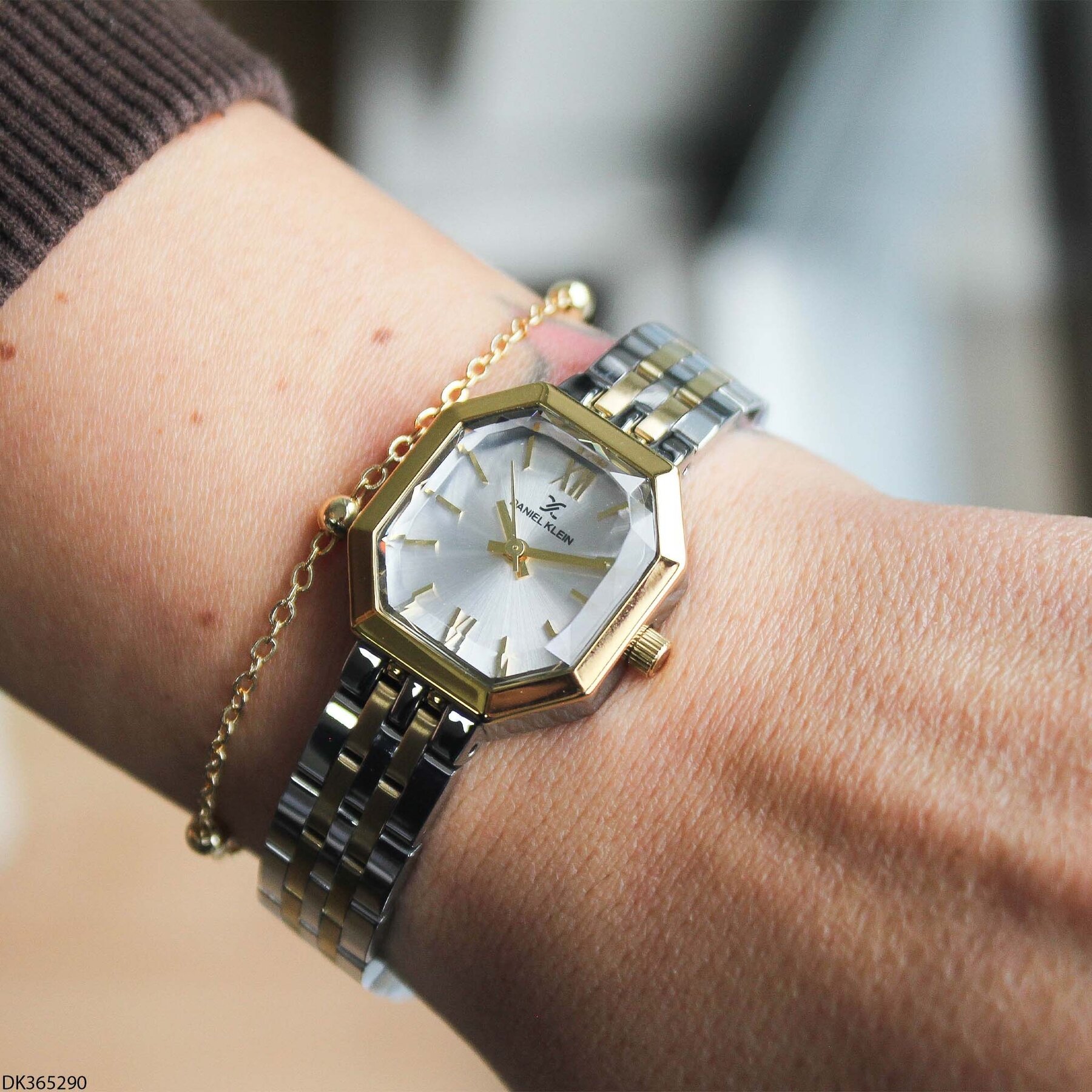 Daniel Klein DK365290 Çelik Kordonlu Kadın Kol Saati