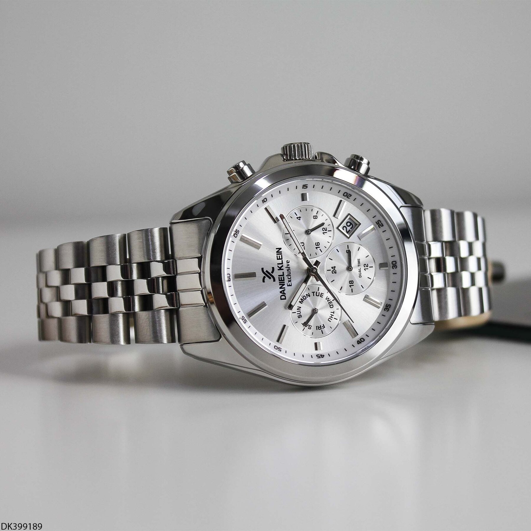 Daniel Klein DK399189 Çelik Kordonlu Erkek Kol Saati