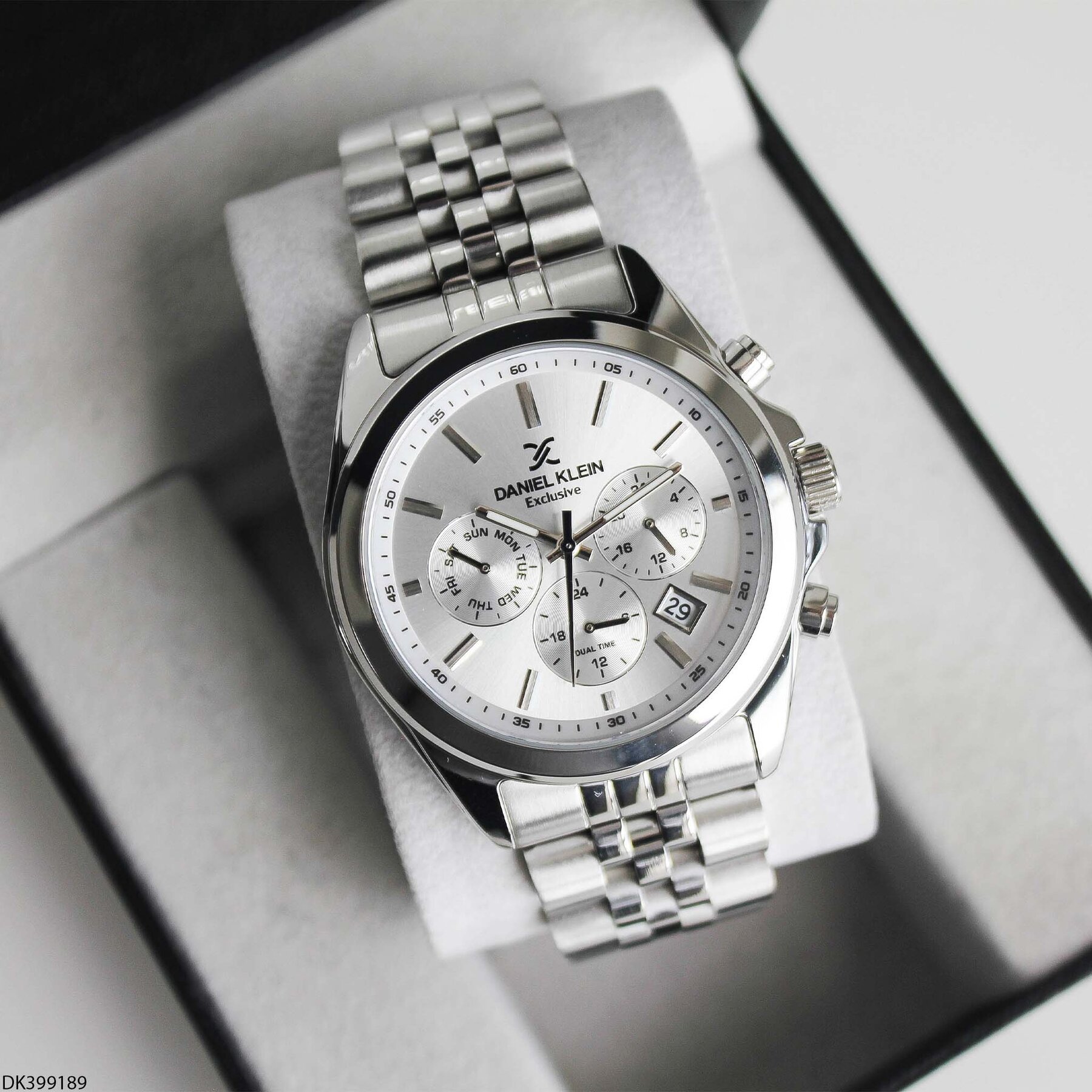 Daniel Klein DK399189 Çelik Kordonlu Erkek Kol Saati