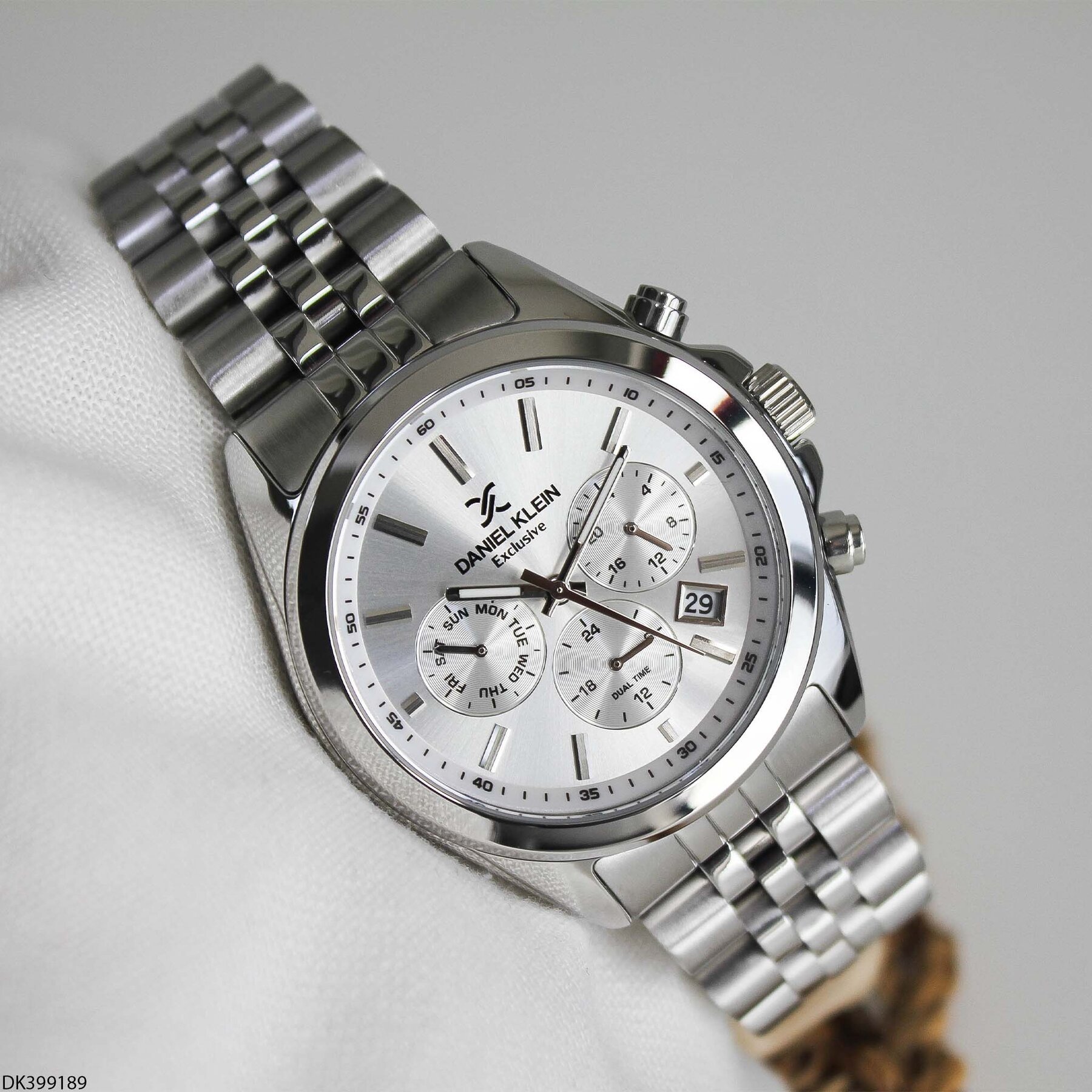 Daniel Klein DK399189 Çelik Kordonlu Erkek Kol Saati