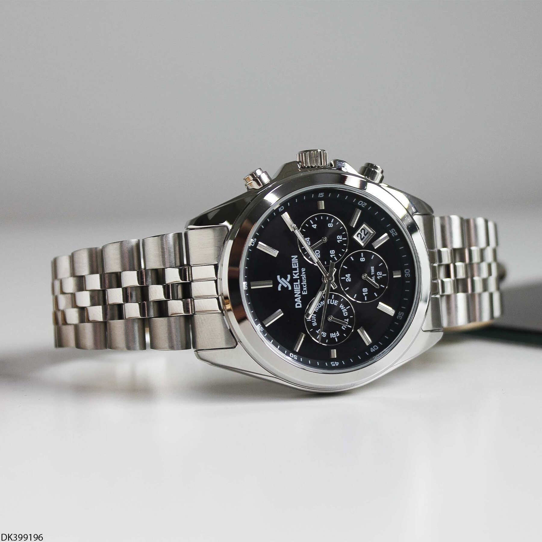 Daniel Klein DK399196 Çelik Kordonlu Erkek Kol Saati