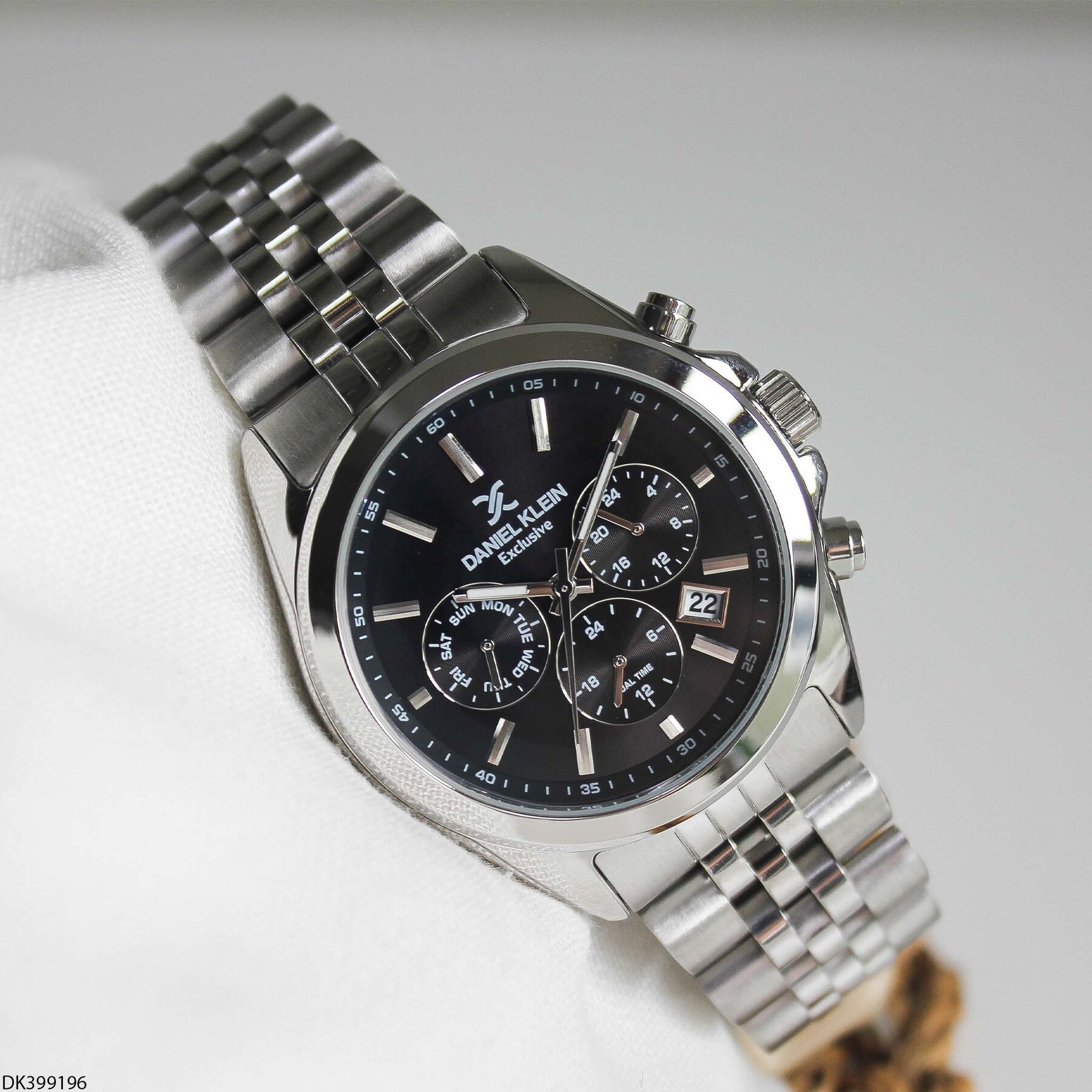 Daniel Klein DK399196 Çelik Kordonlu Erkek Kol Saati