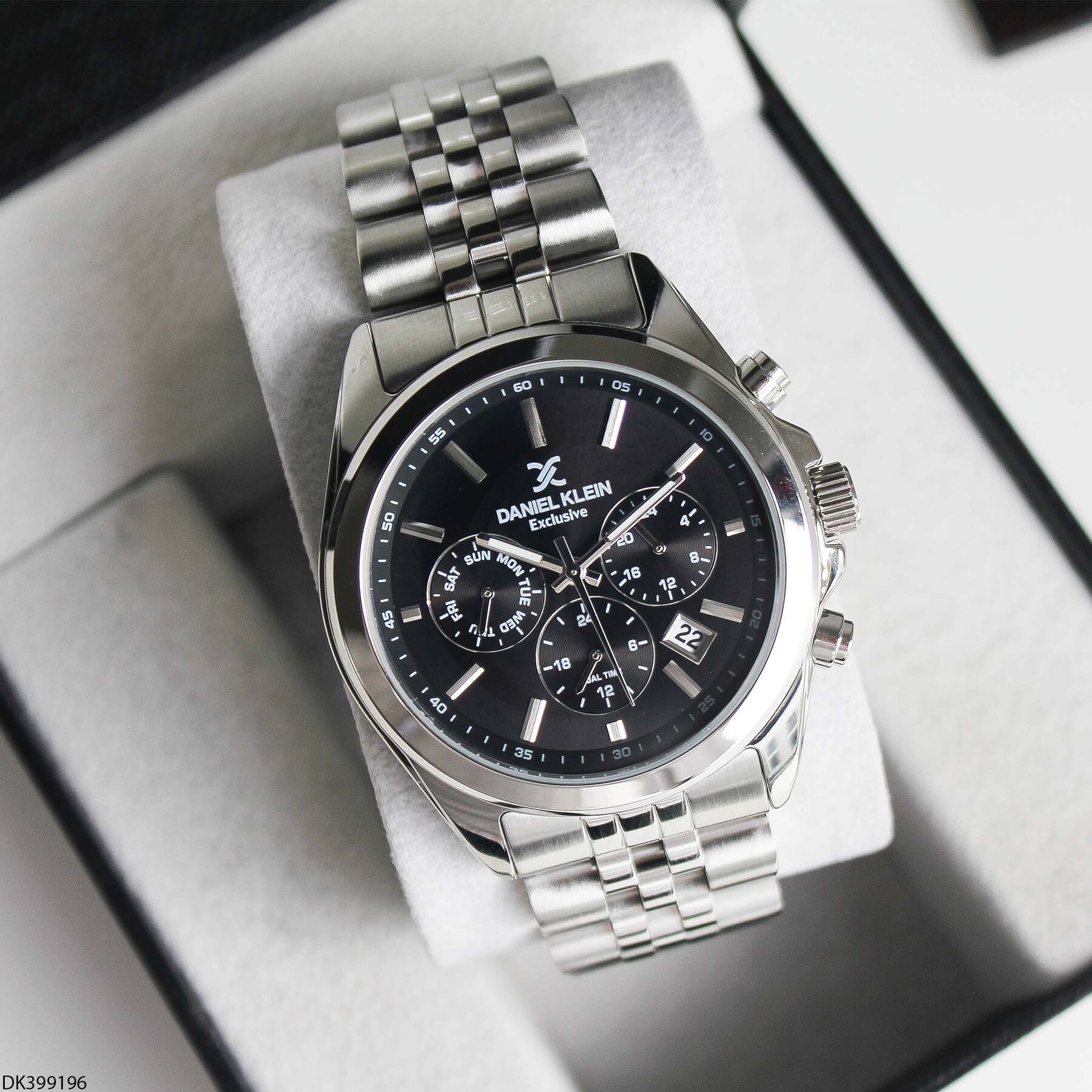 Daniel Klein DK399196 Çelik Kordonlu Erkek Kol Saati