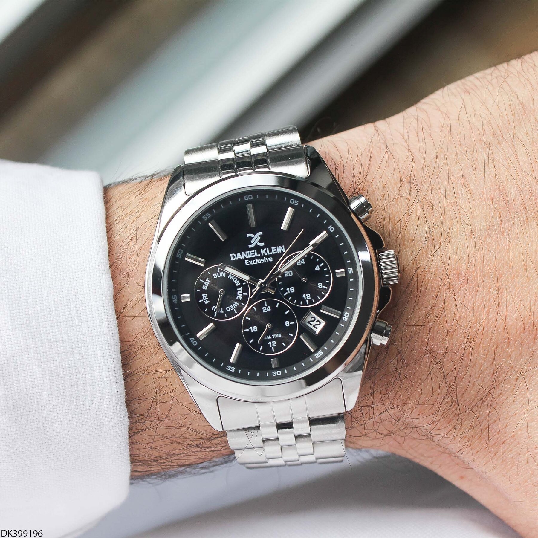 Daniel Klein DK399196 Çelik Kordonlu Erkek Kol Saati