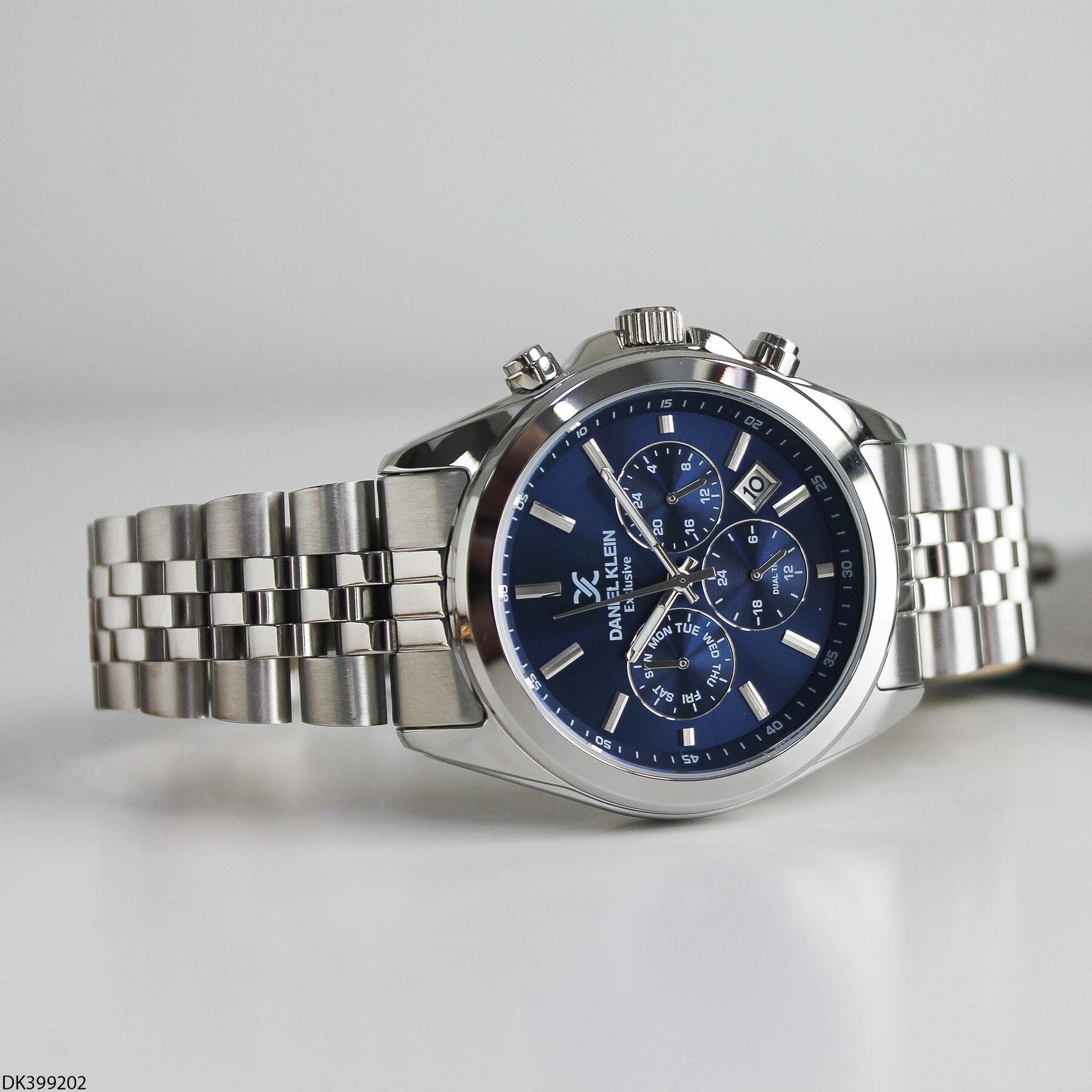 Daniel Klein DK399202 Çelik Kordonlu Erkek Kol Saati