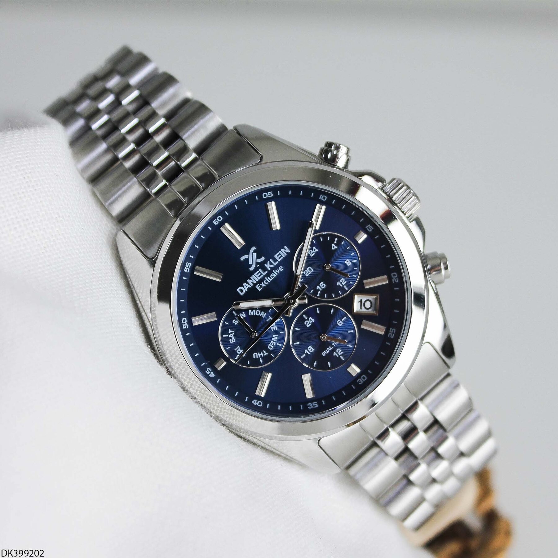 Daniel Klein DK399202 Çelik Kordonlu Erkek Kol Saati