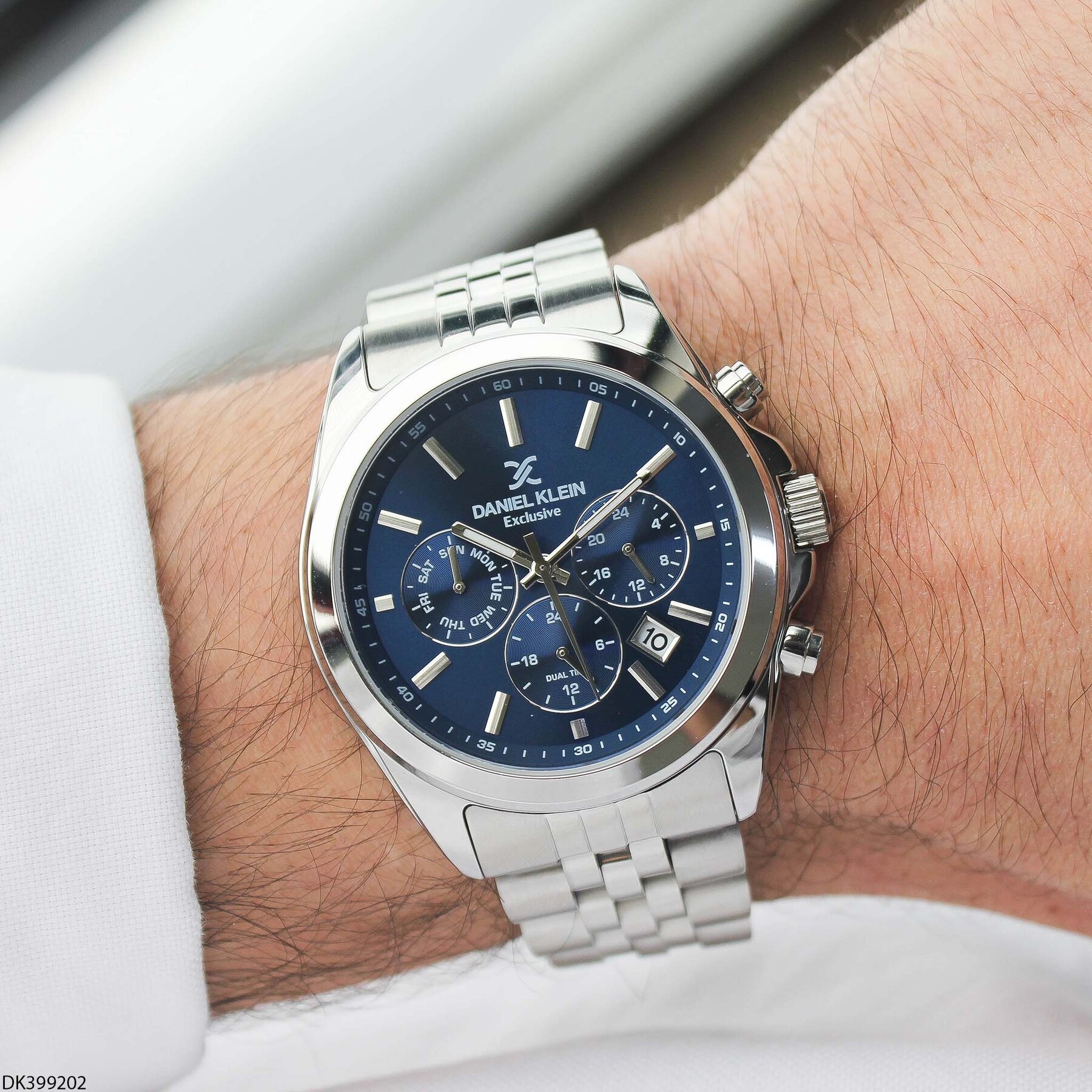 Daniel Klein DK399202 Çelik Kordonlu Erkek Kol Saati
