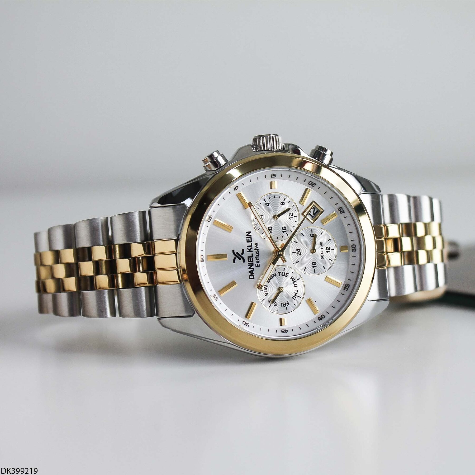 Daniel Klein DK399219 Çelik Kordonlu Erkek Kol Saati