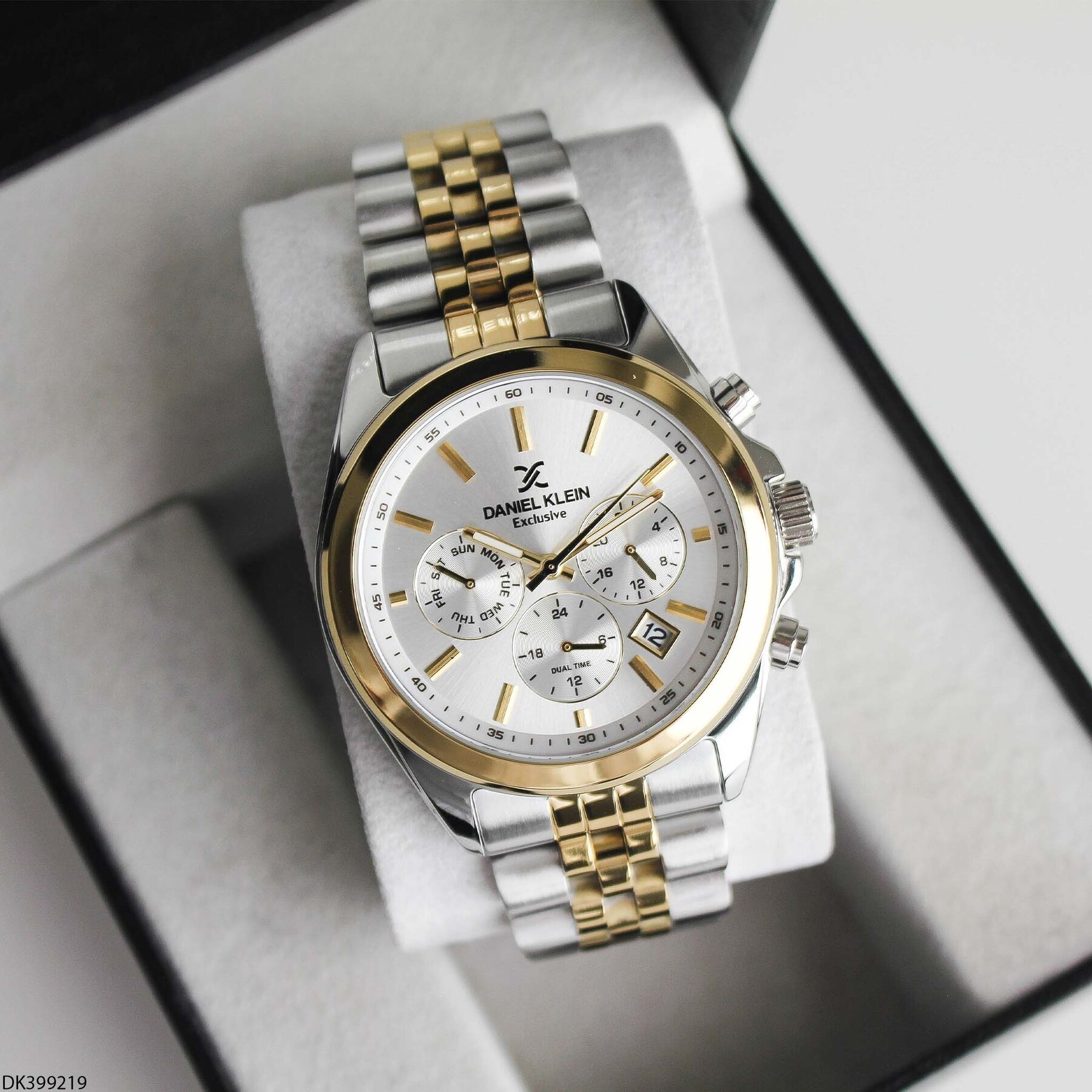 Daniel Klein DK399219 Çelik Kordonlu Erkek Kol Saati