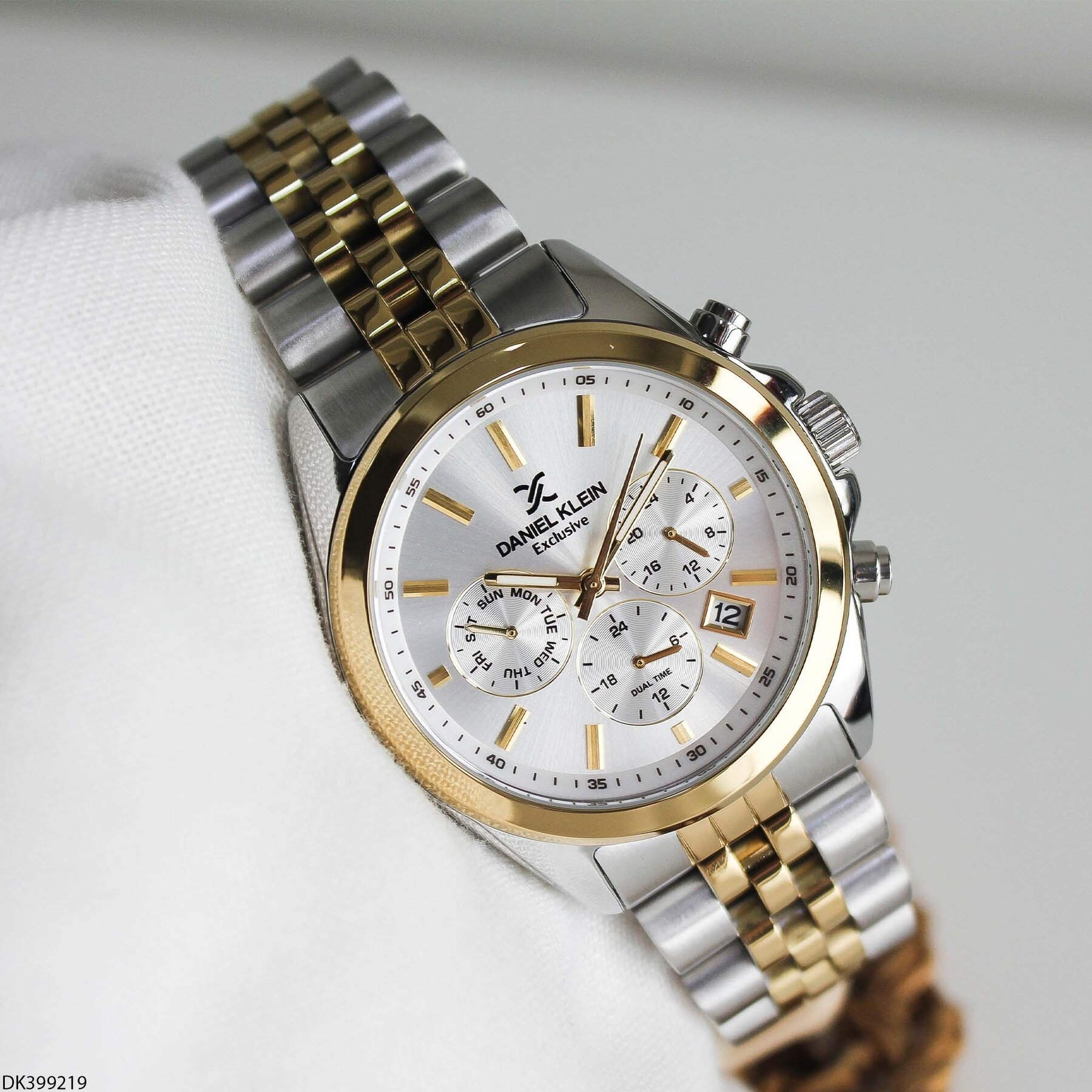 Daniel Klein DK399219 Çelik Kordonlu Erkek Kol Saati