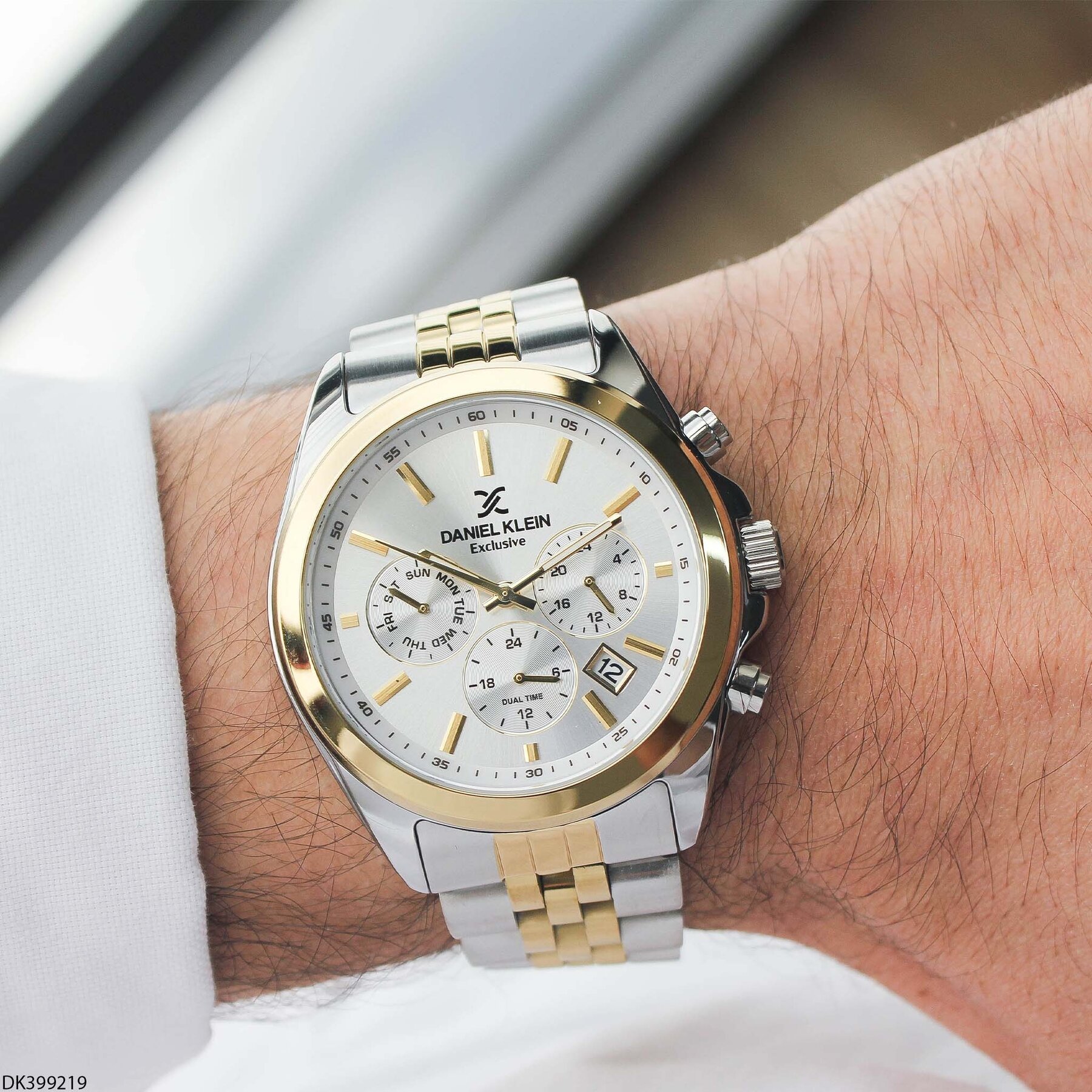 Daniel Klein DK399219 Çelik Kordonlu Erkek Kol Saati