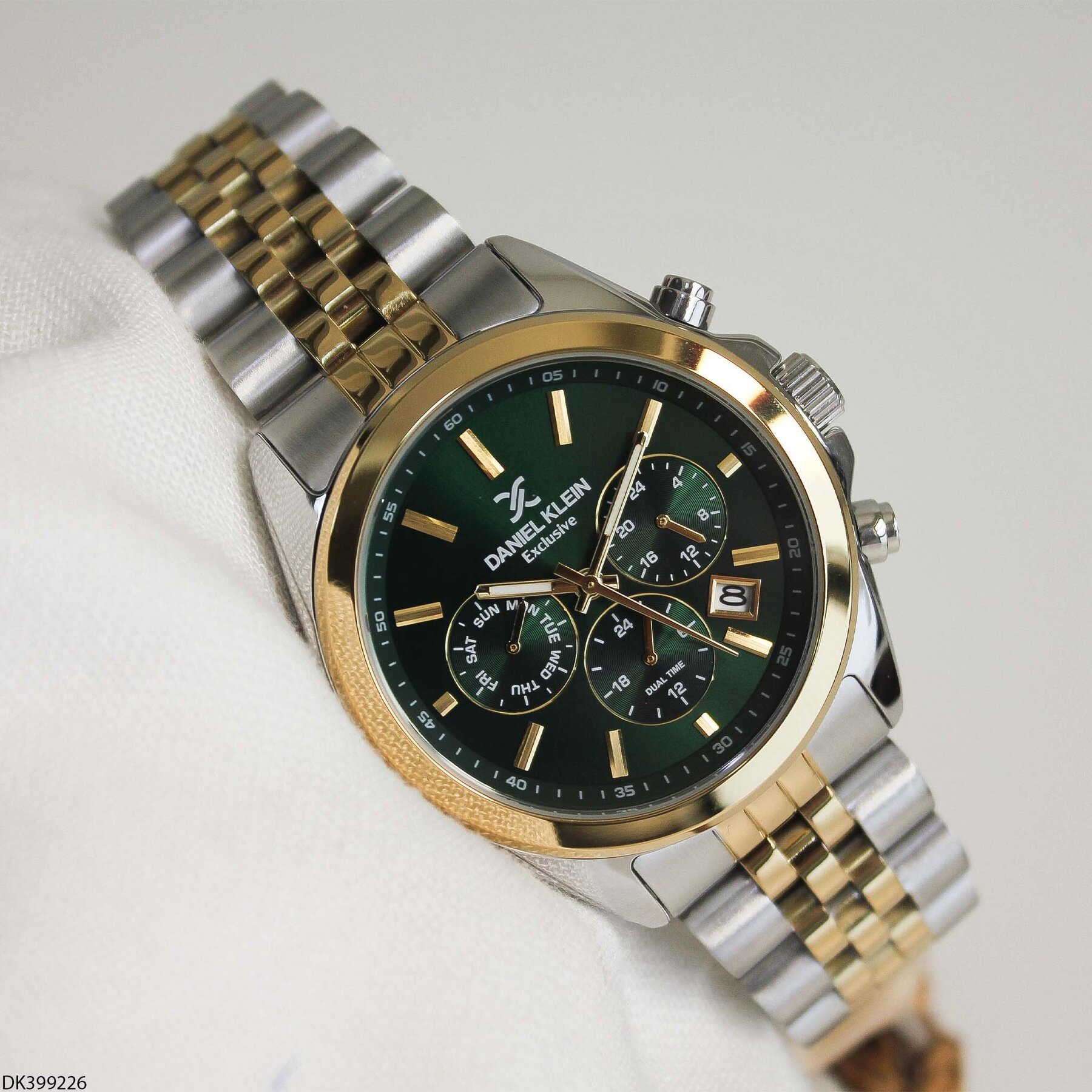 Daniel Klein DK399226 Çelik Kordonlu Erkek Kol Saati