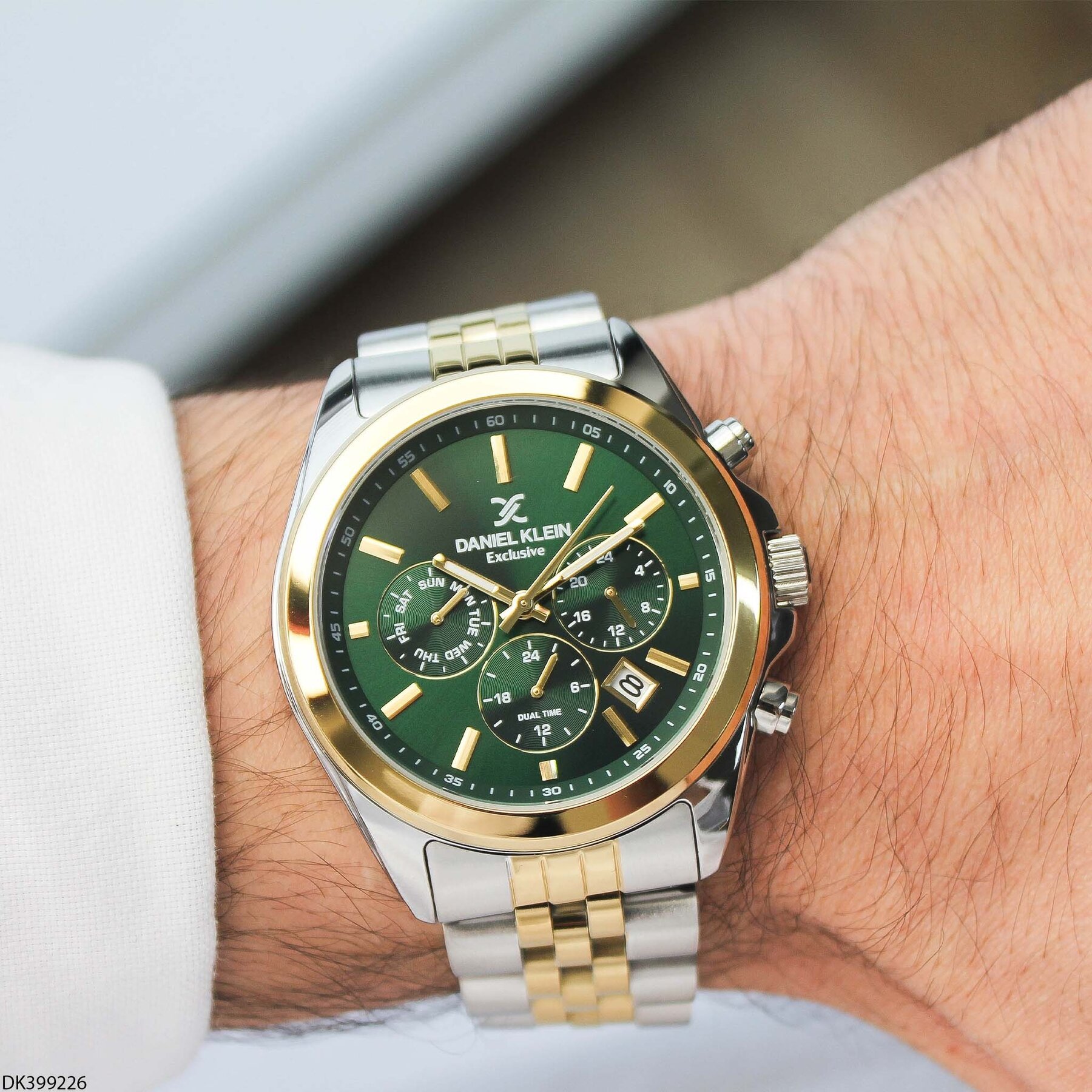 Daniel Klein DK399226 Çelik Kordonlu Erkek Kol Saati