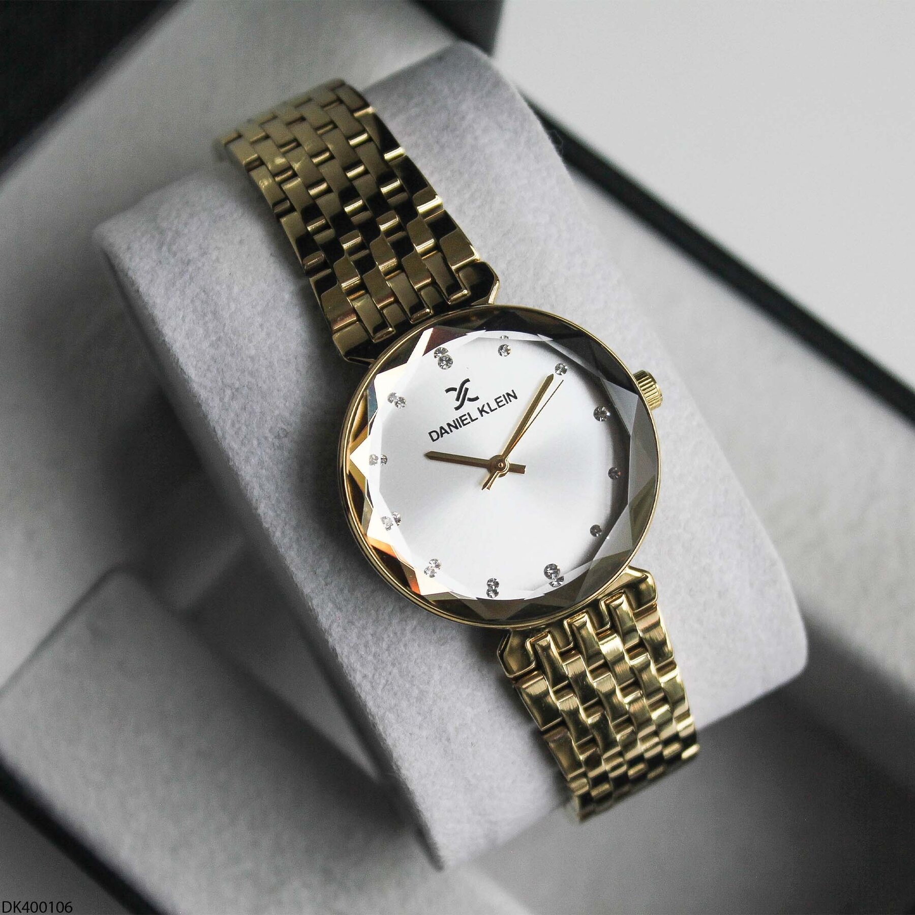 Daniel Klein DK400106 Çelik Kordonlu Kadın Kol Saati