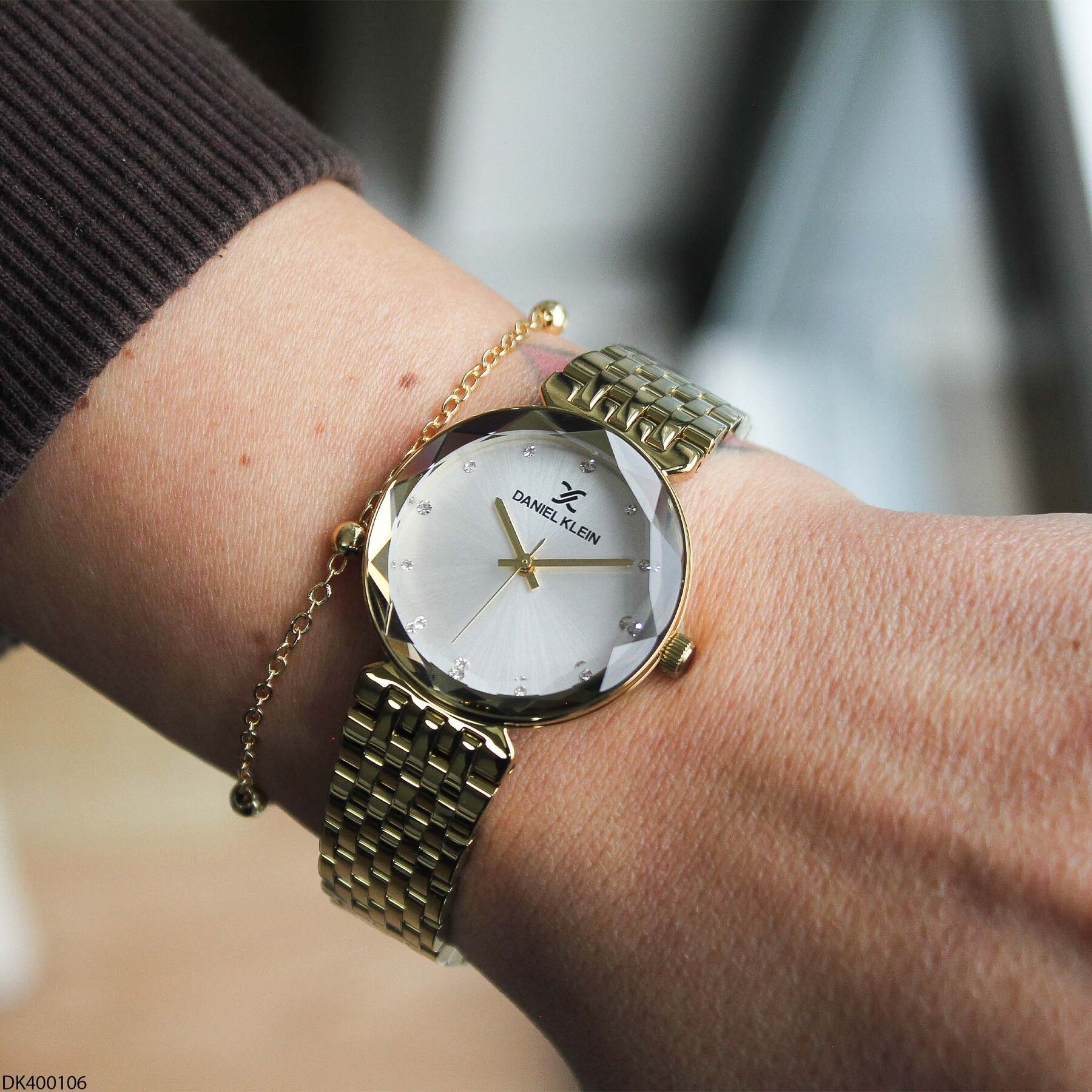 Daniel Klein DK400106 Çelik Kordonlu Kadın Kol Saati