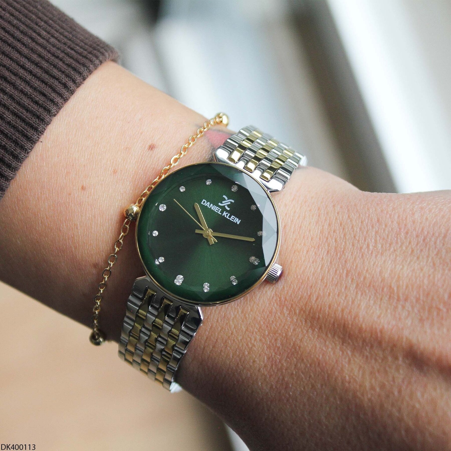 Daniel Klein DK400113 Çelik Kordonlu Kadın Kol Saati