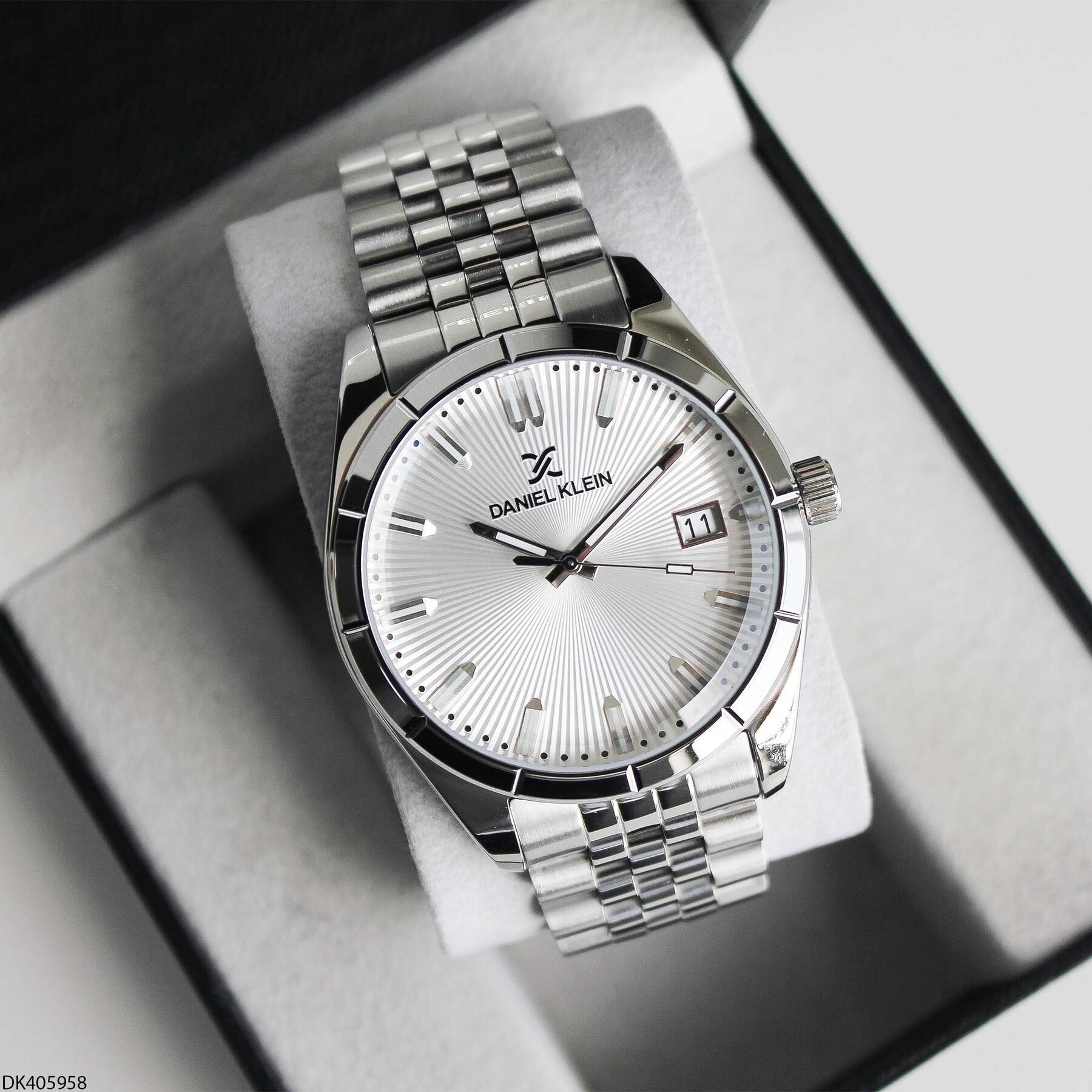 Daniel Klein DK405958 Çelik Kordonlu Erkek Kol Saati